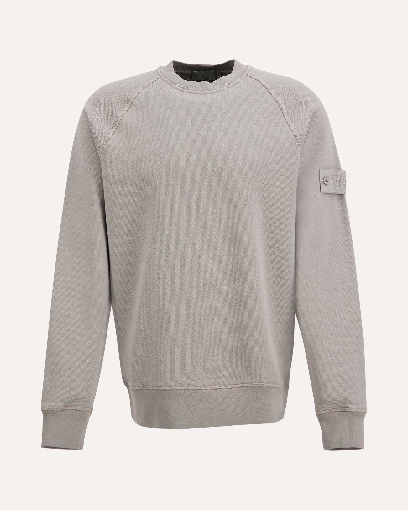 Stone Island S0F42 Ghost - Sweater LICHTGRIJS 1