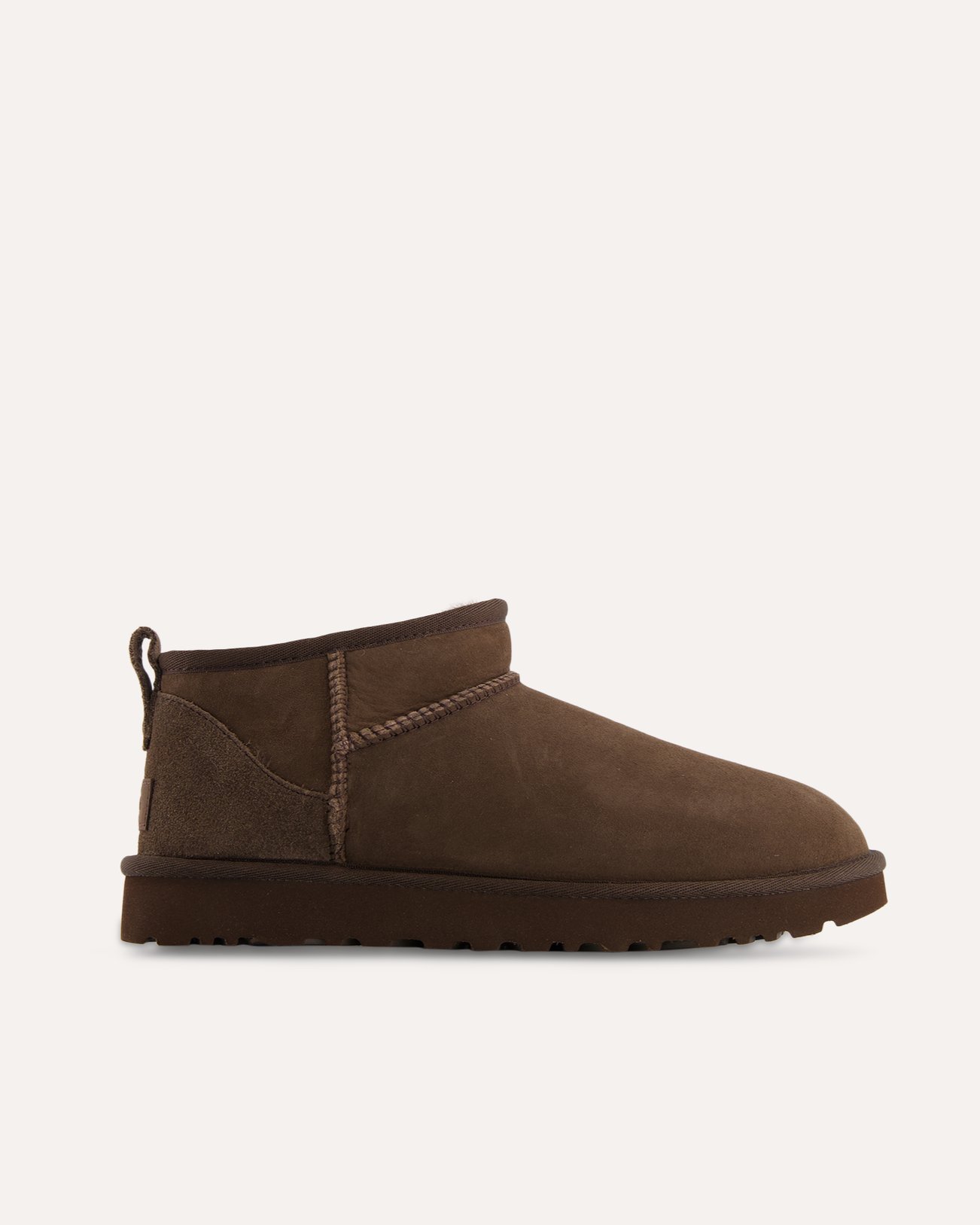 UGG W Classic Ultra Mini DONKERBRUIN 1