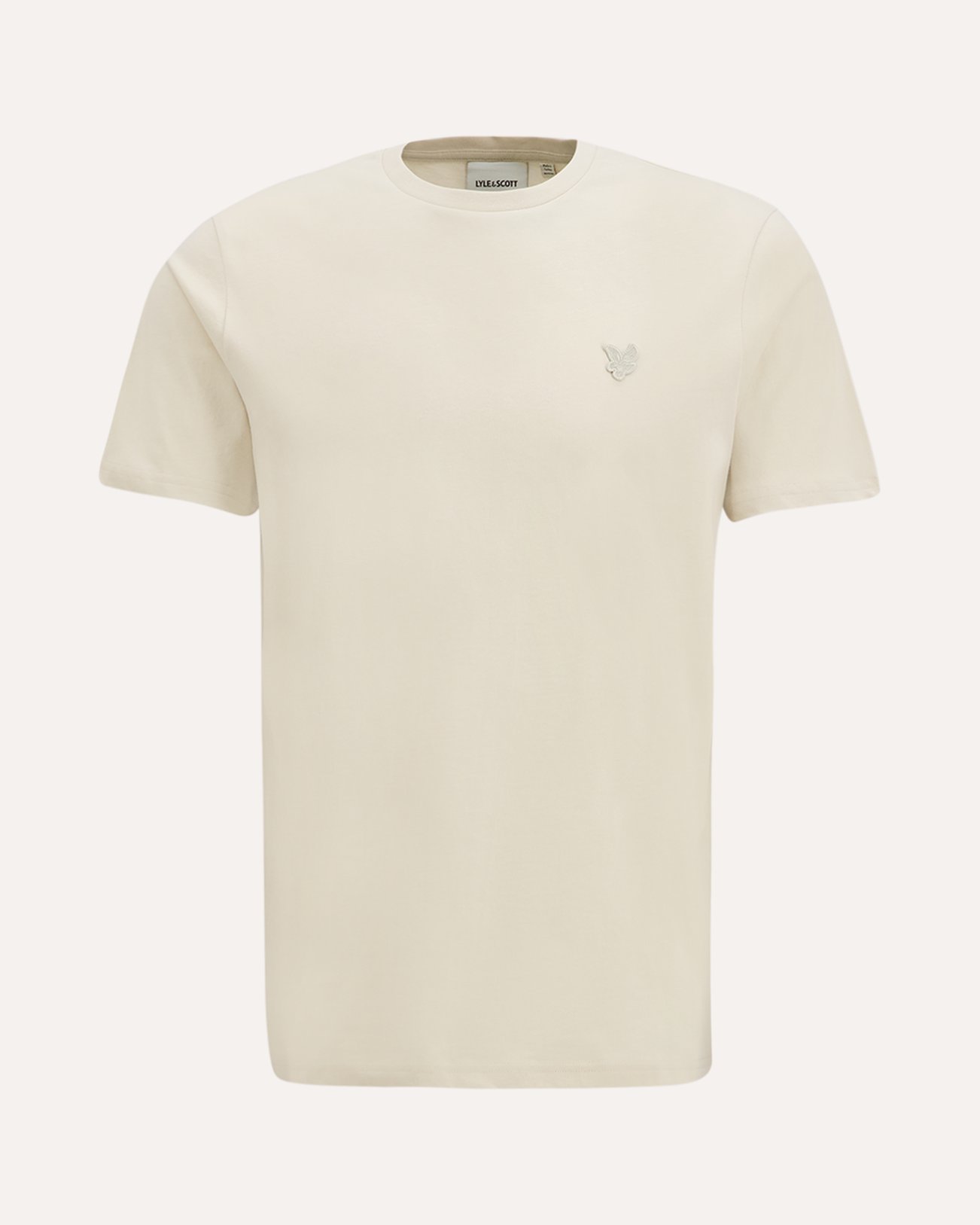 Lyle & Scott Superfine T-Shirt BEIGE 1