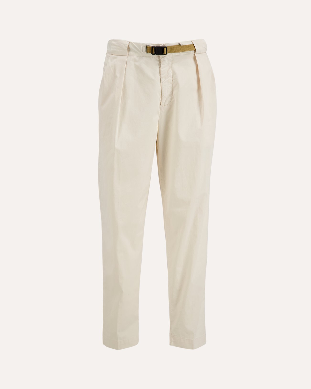 White Sand Pima Cotton 80190 Pant BEIGE 1