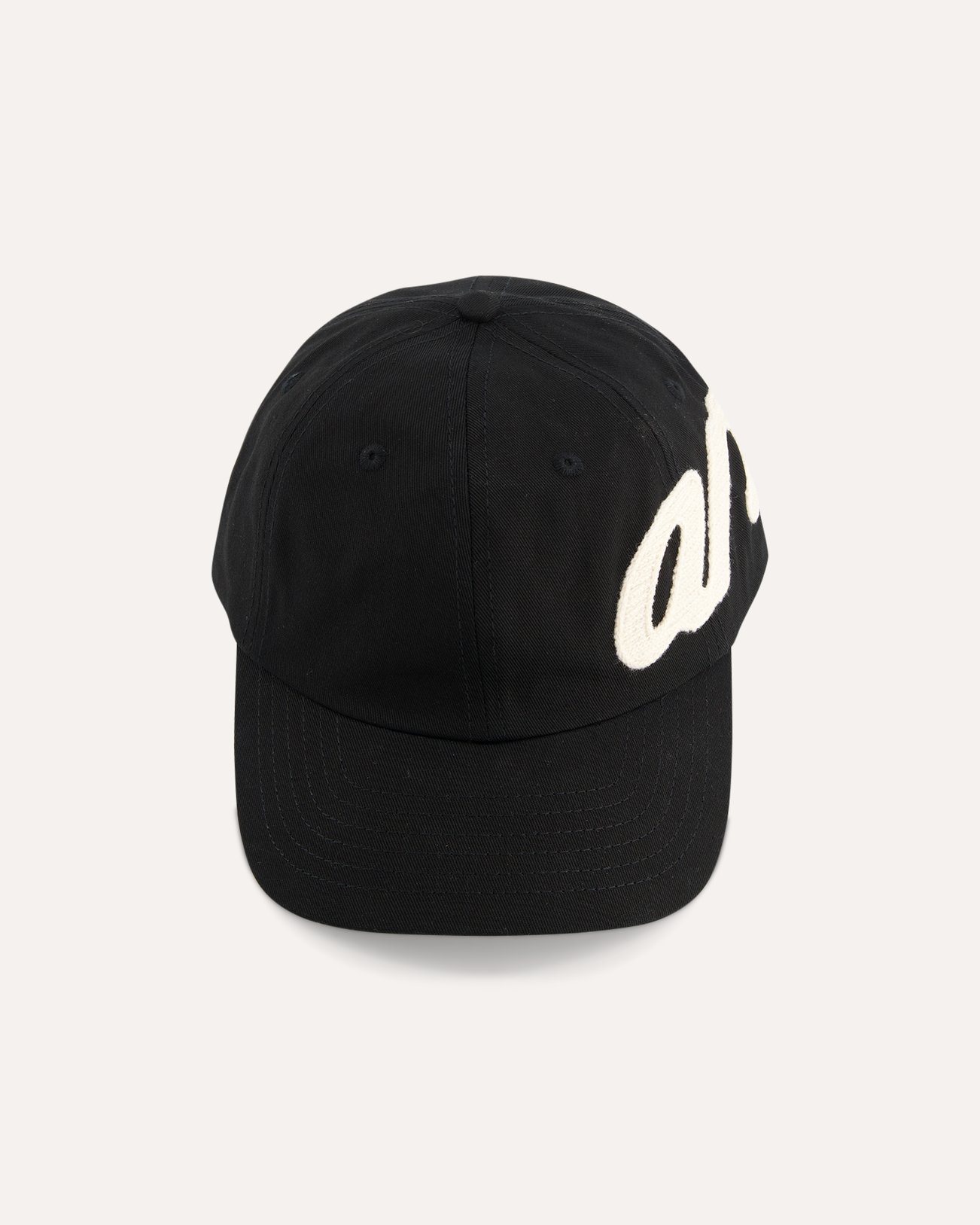 Arte Antwerp Side Embroidery Patch Cap ZWART 1