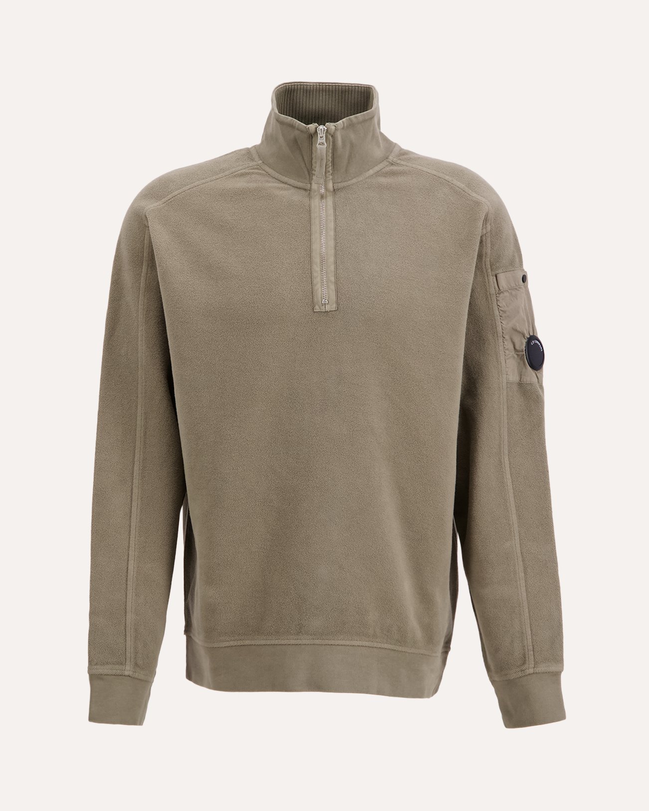 C.P. Company Polo Collar GRIJS 1