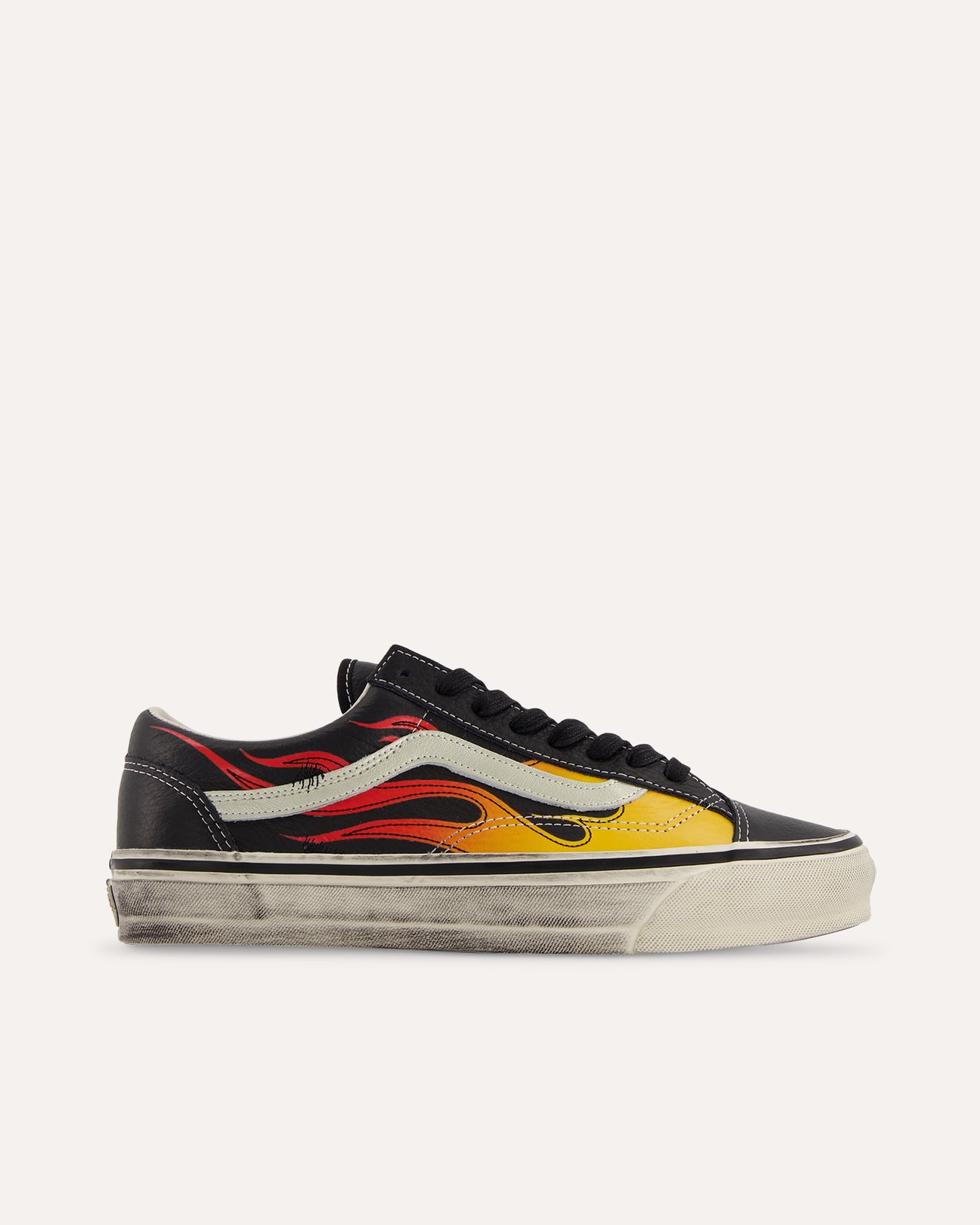 Vans Lx Old Skool 36 Archive Flame ZWART 1