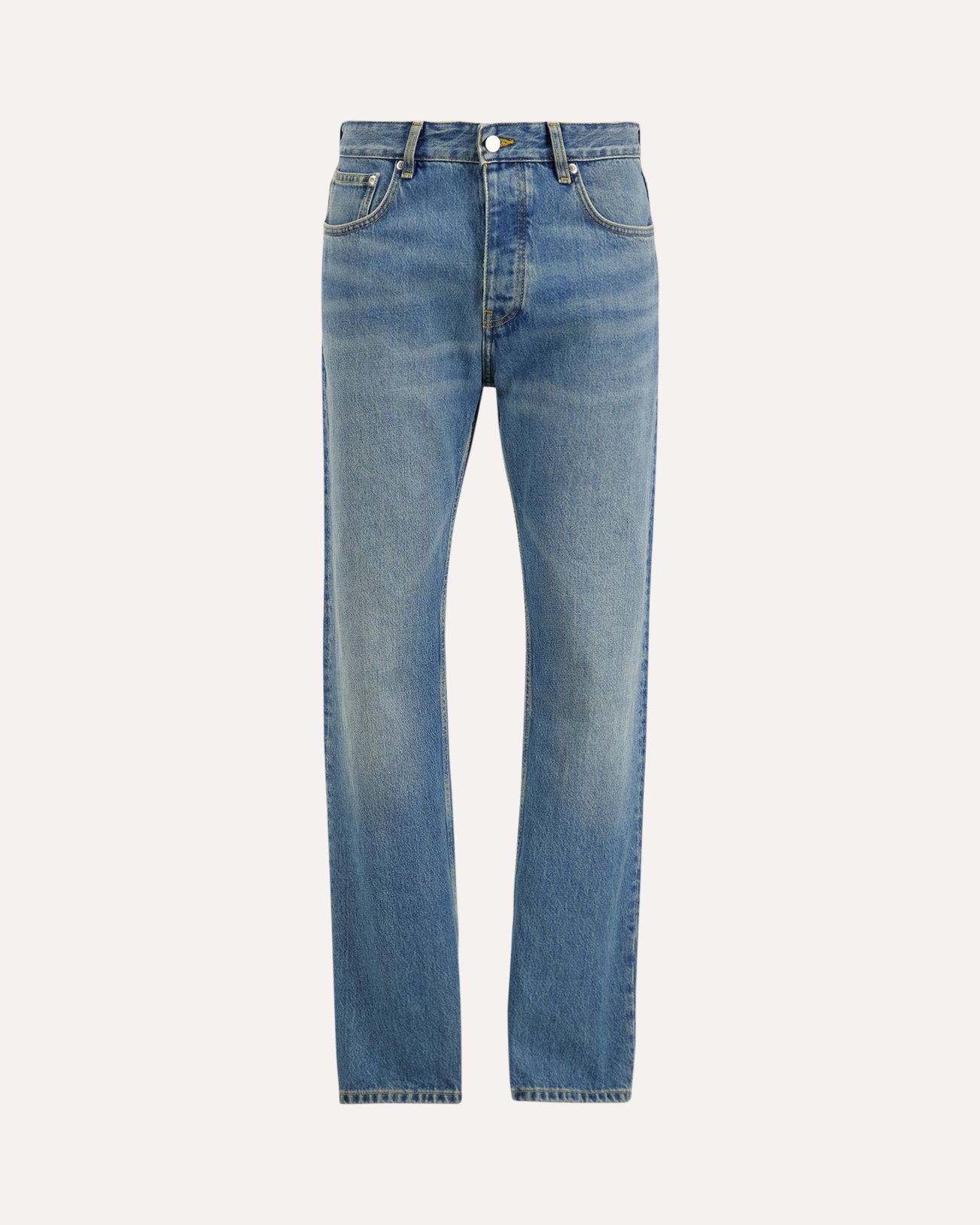 Won Hundred Archer Tik Blue DENIM 1