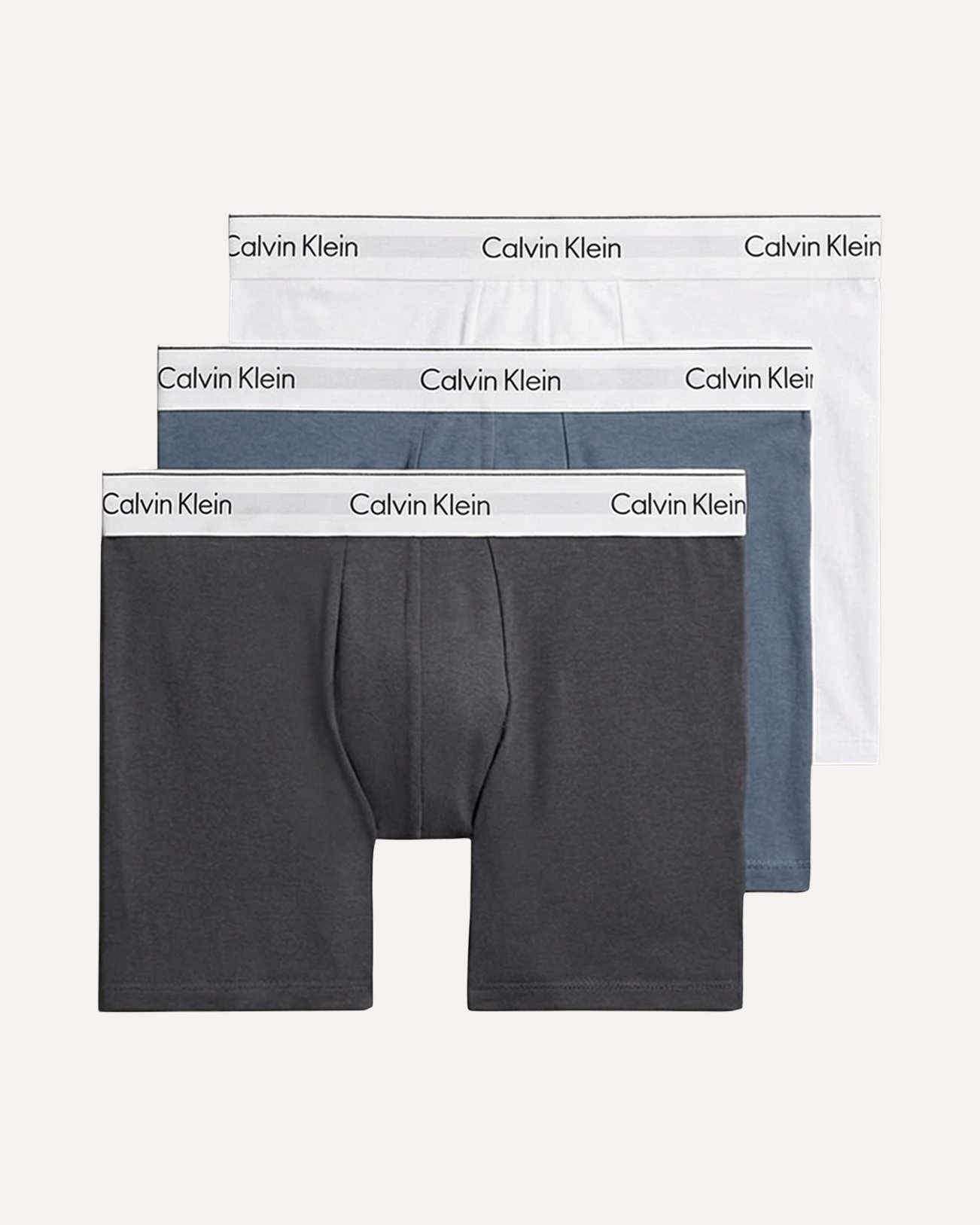 Calvin Klein Boxer Brief 3Pk WIT 1