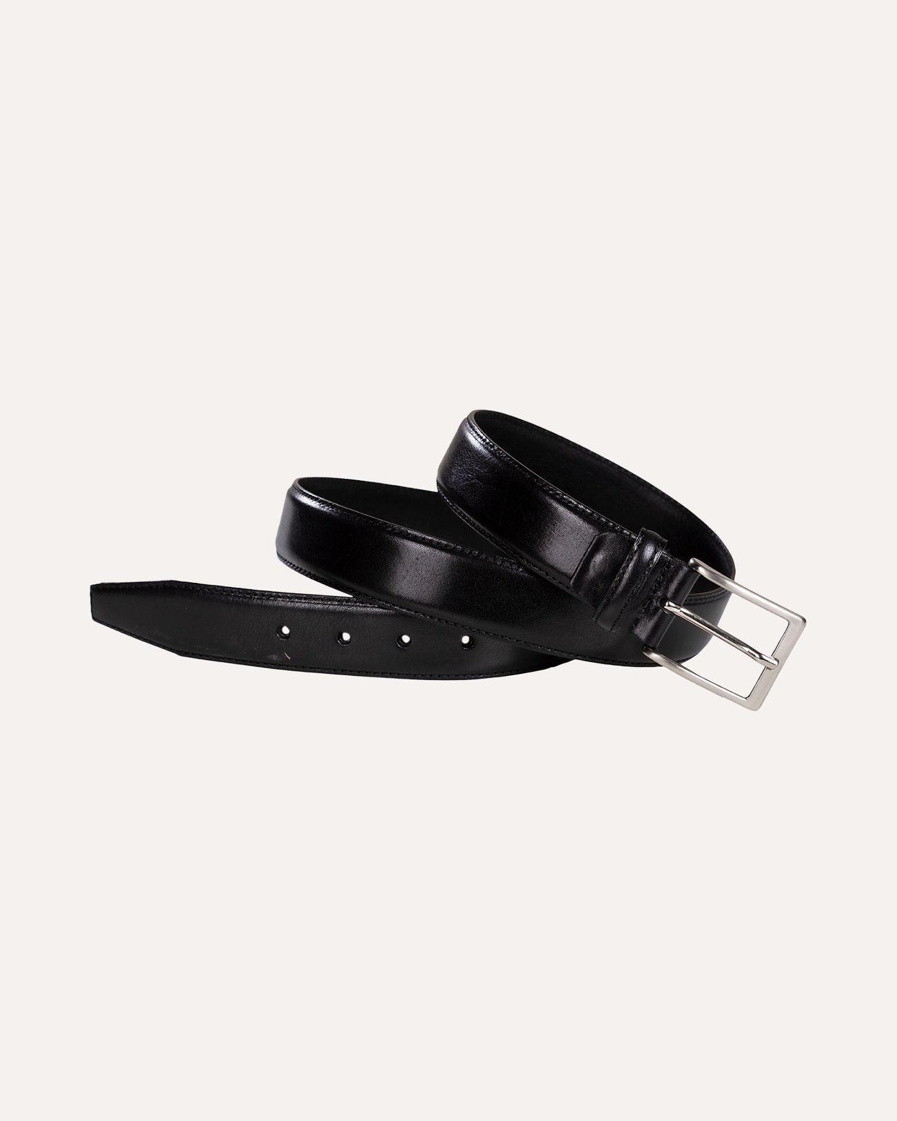 Officine Napoli Belt 2135 ZWART 1