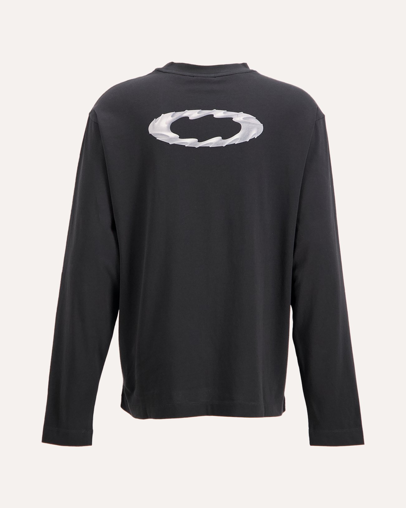 Oakley Heritage Longsleeve Tee ZWART 1