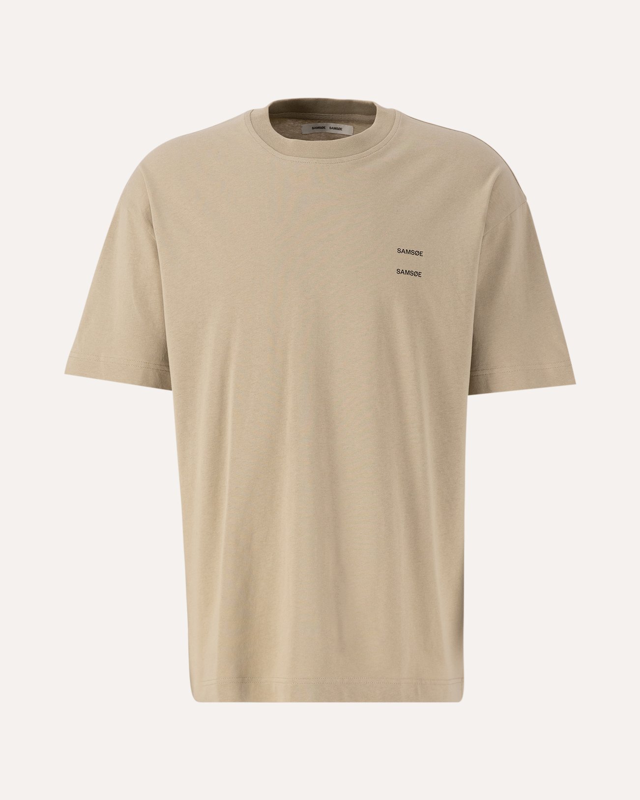 Samsøe Samsøe Joel T-Shirt 11415 BEIGE 1
