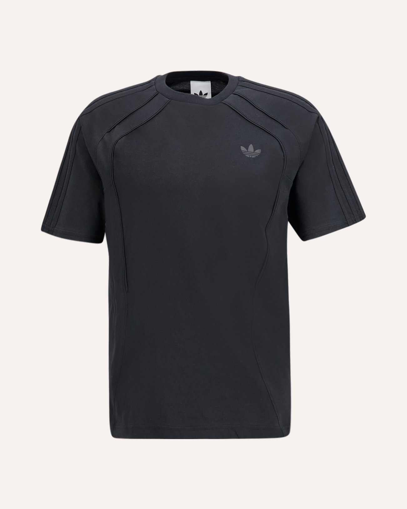 adidas Spacer Tee ZWART 1