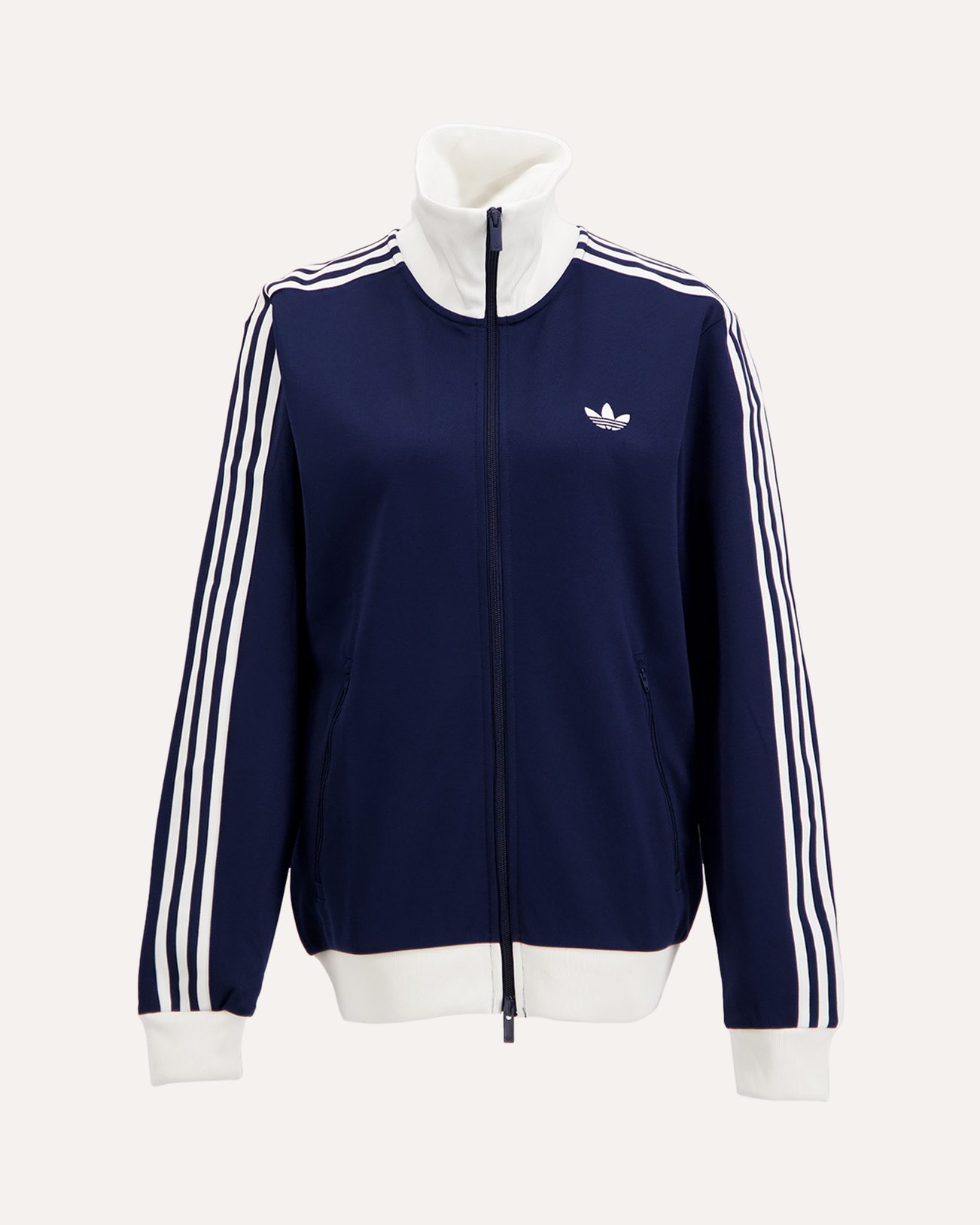 adidas Beckenbauer Tracktop DONKERBLAUW 1