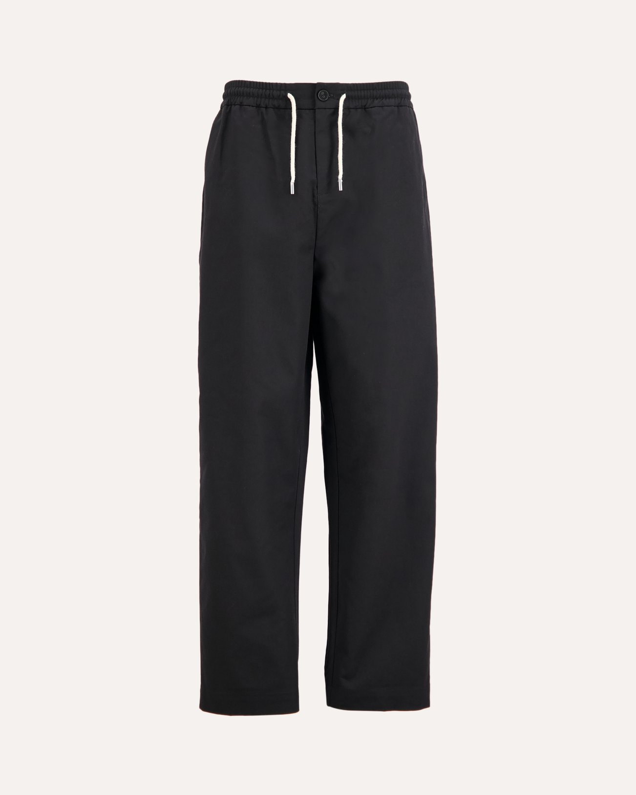 Hopeium Cotton Twill Pant ZWART 1