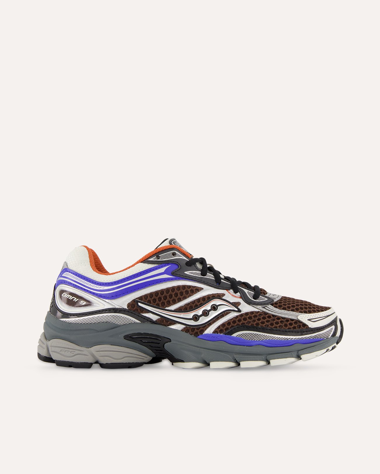 Saucony Progrid Omni 9 DONKERBRUIN 1