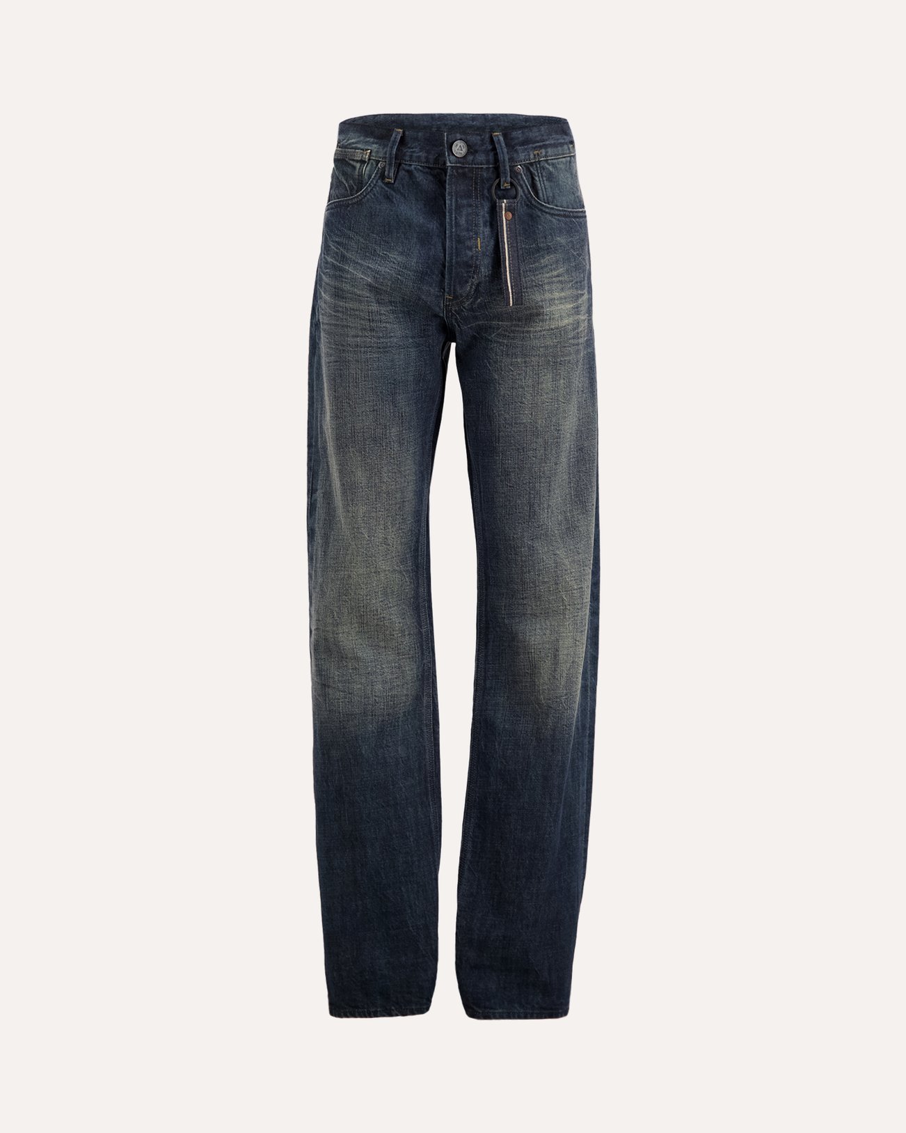 G-Star A Deeggie Relaxed Straight BLAUW 1