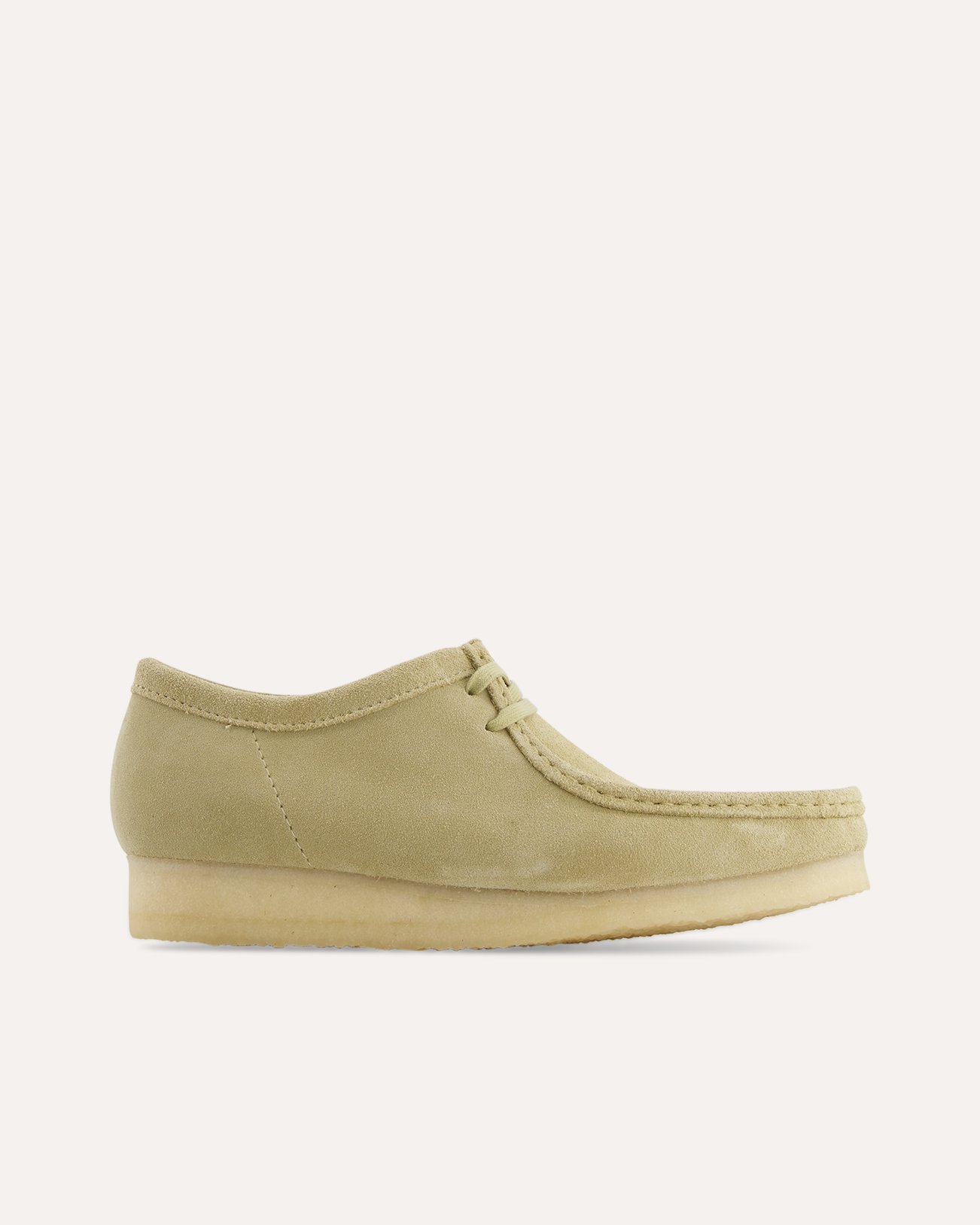 Clarks Wallabee LICHTBRUIN 1