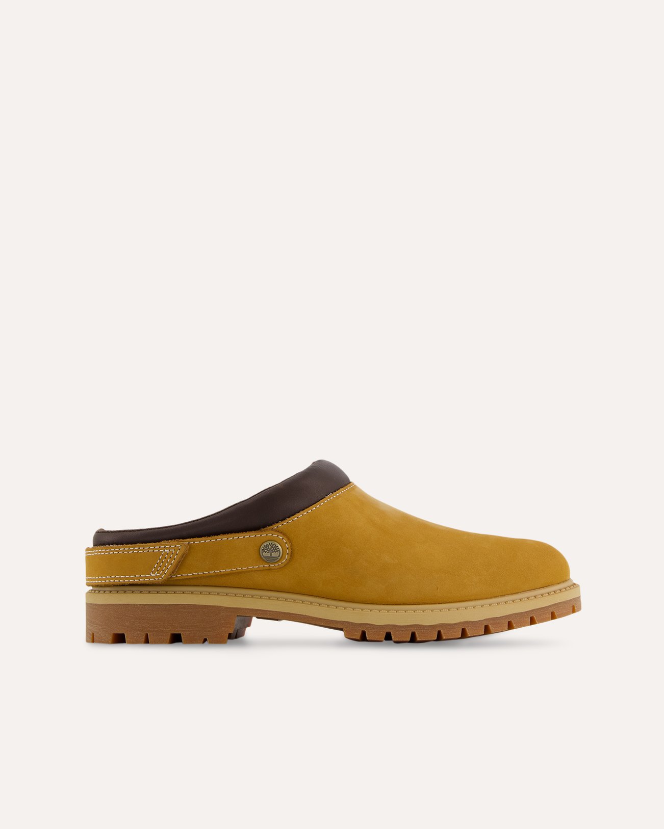 Timberland Premium Clog Shoe GEEL 1