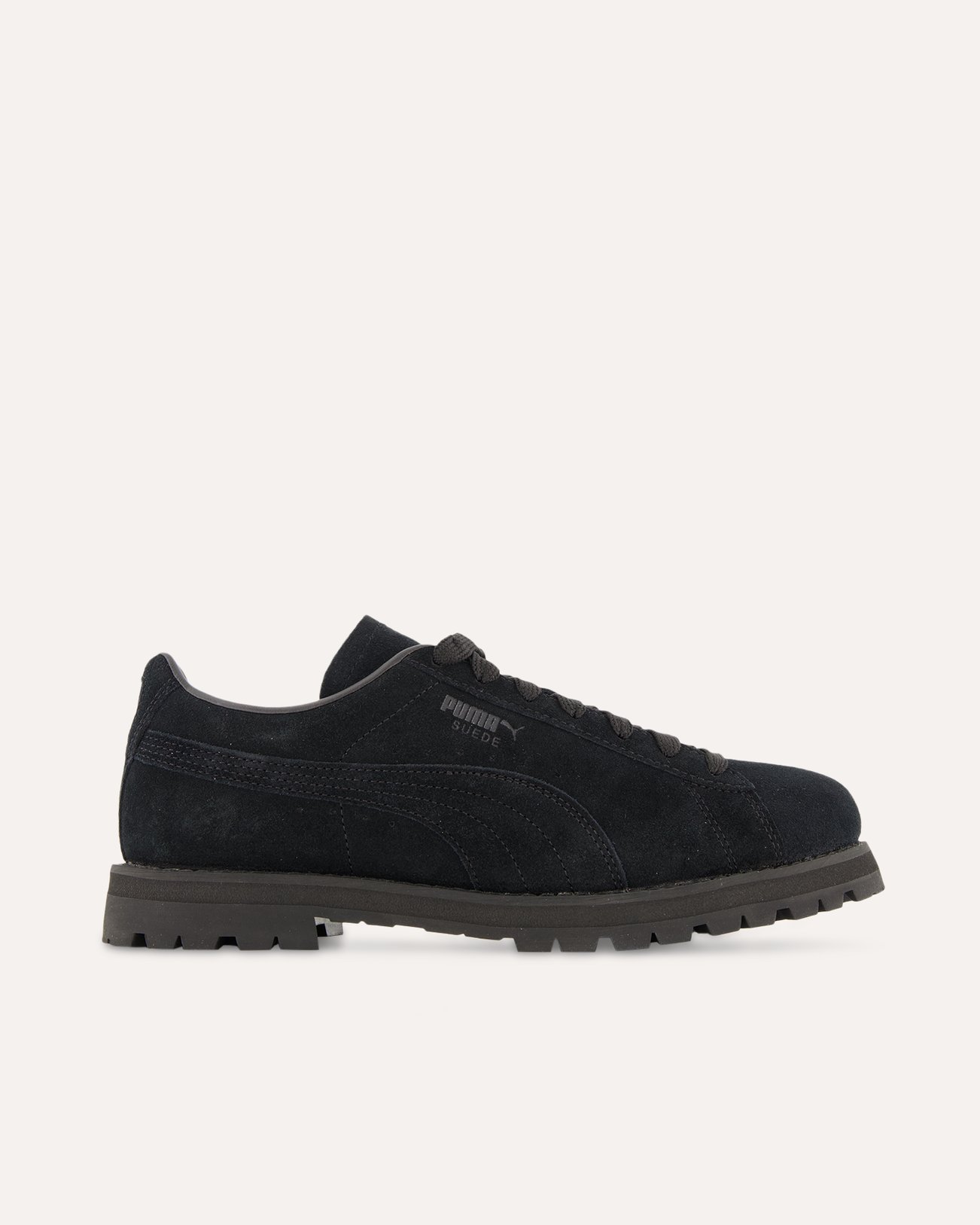 Puma Suede Vibram ZWART 1
