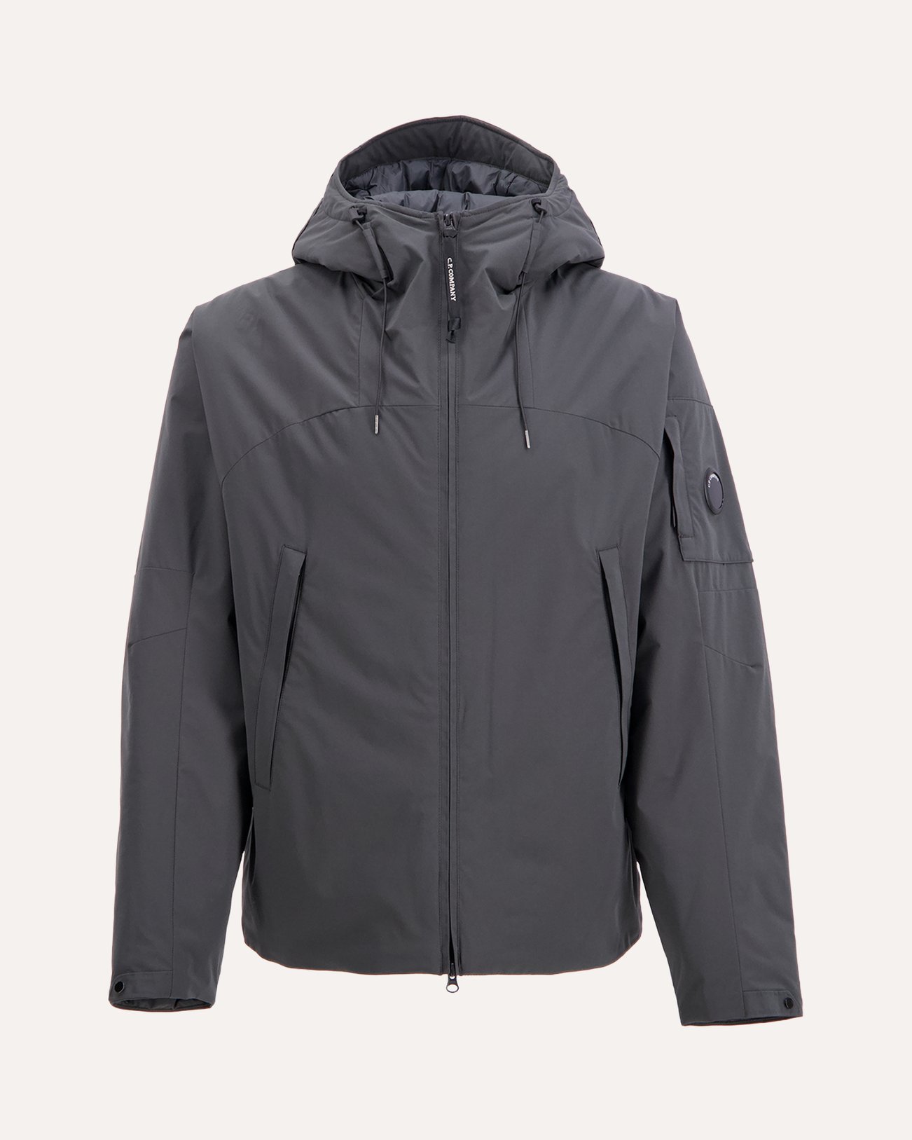 C.P. Company Pro-Tek Primaloft Silver Hooded Jacket ANTHRACIET 1