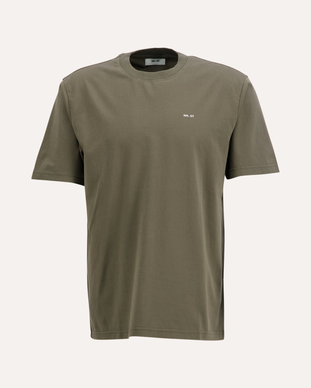 NN.07 Abel Ss Print 3631 GROEN 1