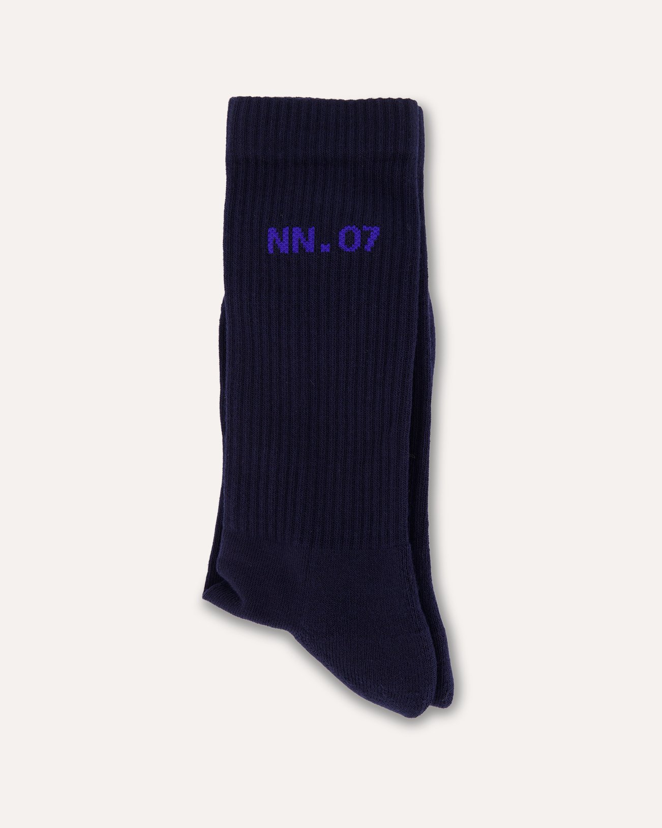 NN.07 Tennis Sock 9063 DONKERBLAUW 1