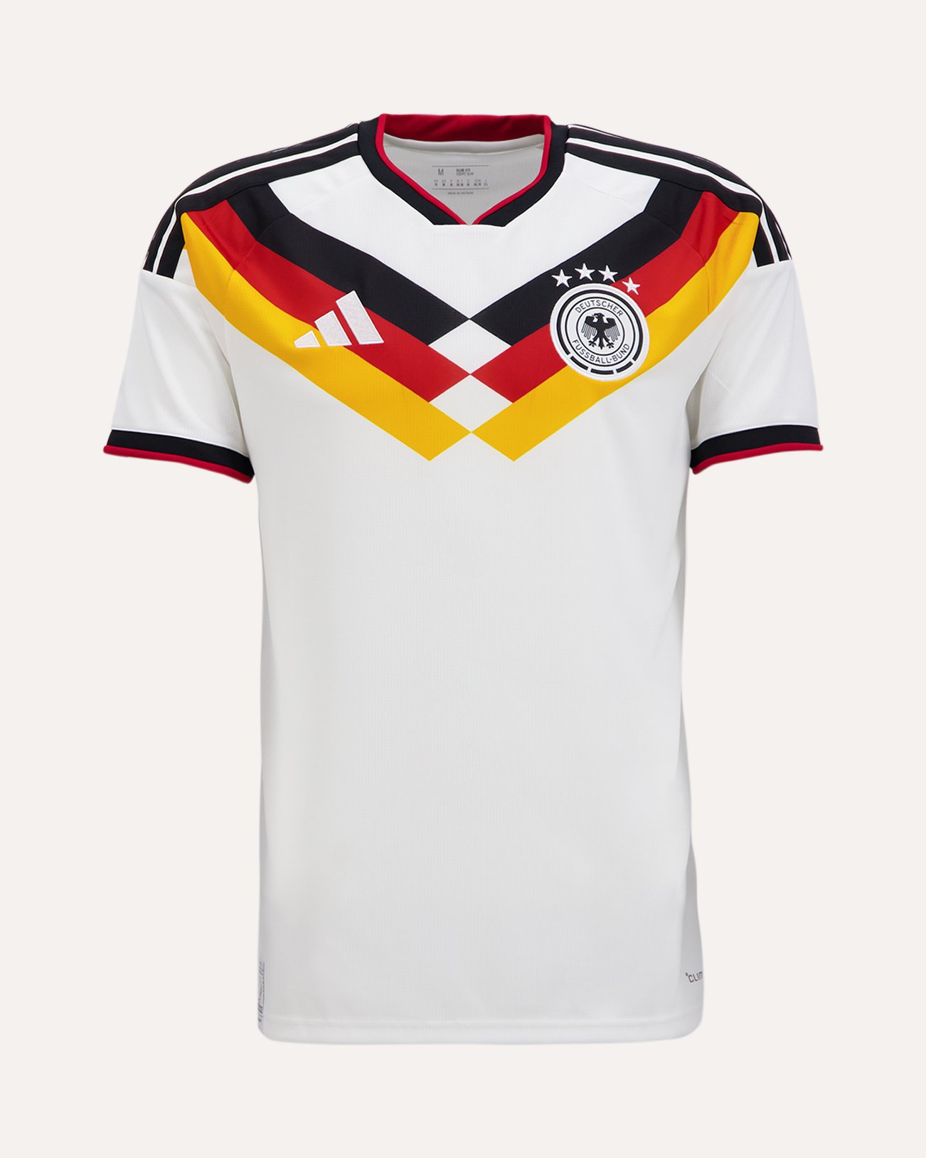 adidas Germany Jersey 26 Home WIT 1
