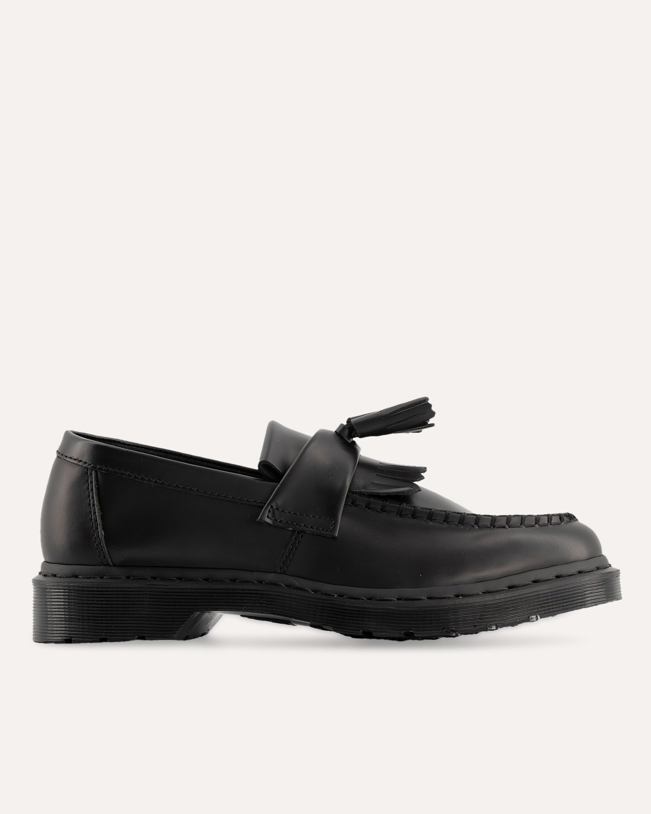 Dr Martens Adrian Mono Black Smooth ZWART 1