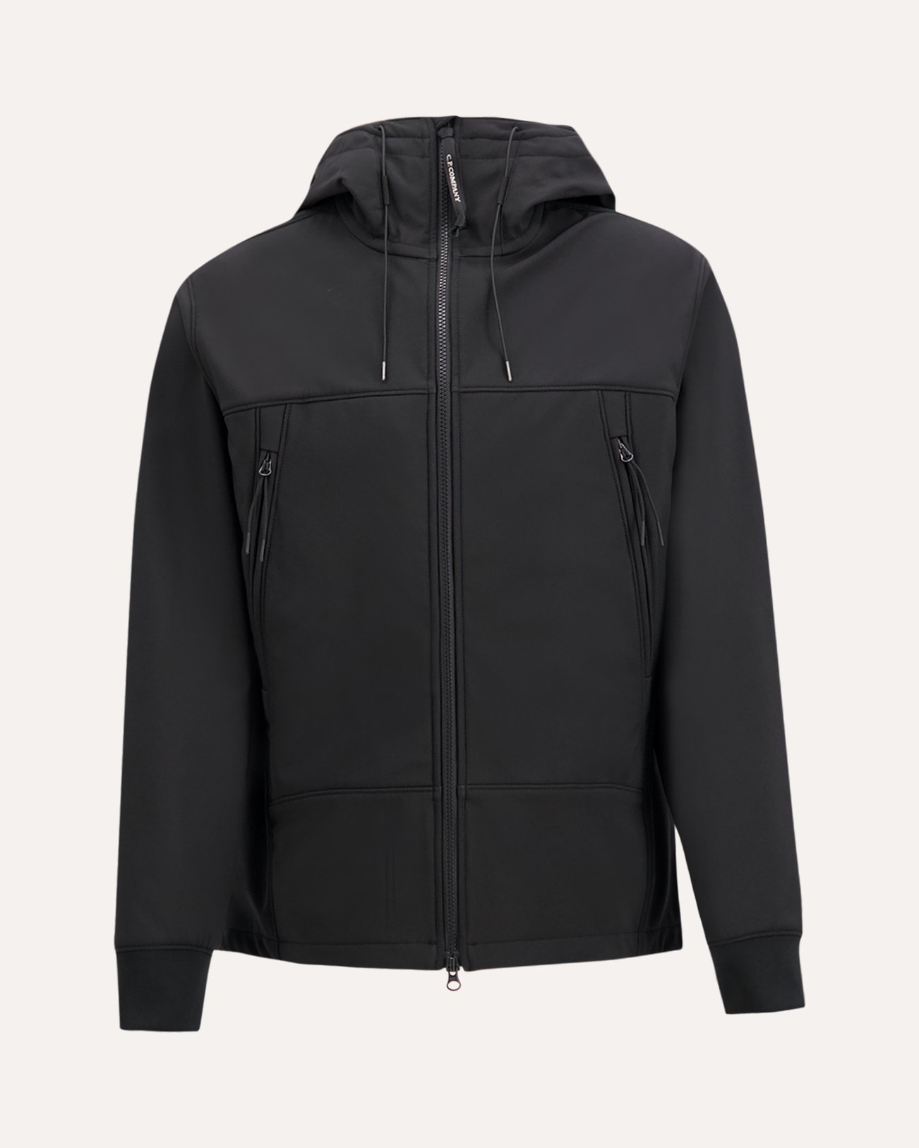 C.P. Company Medium Jacket ZWART 1