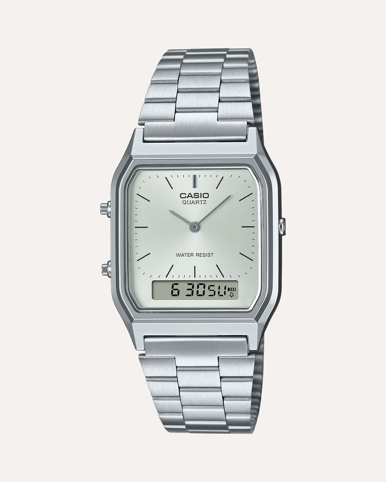 Casio Aq-230A-7Amqyes ZILVER 1