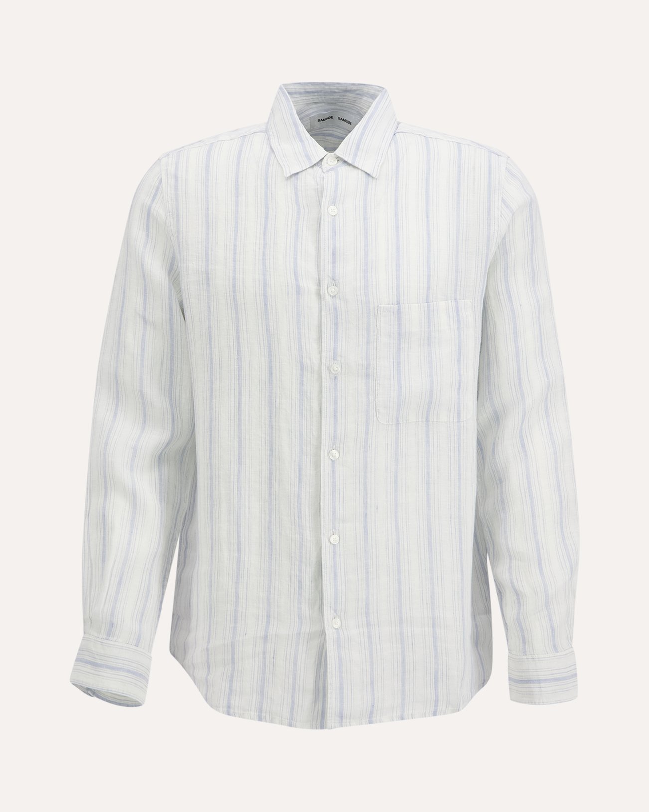 Samsøe Samsøe Saryan J Shirt 16047 LICHTBLAUW 1
