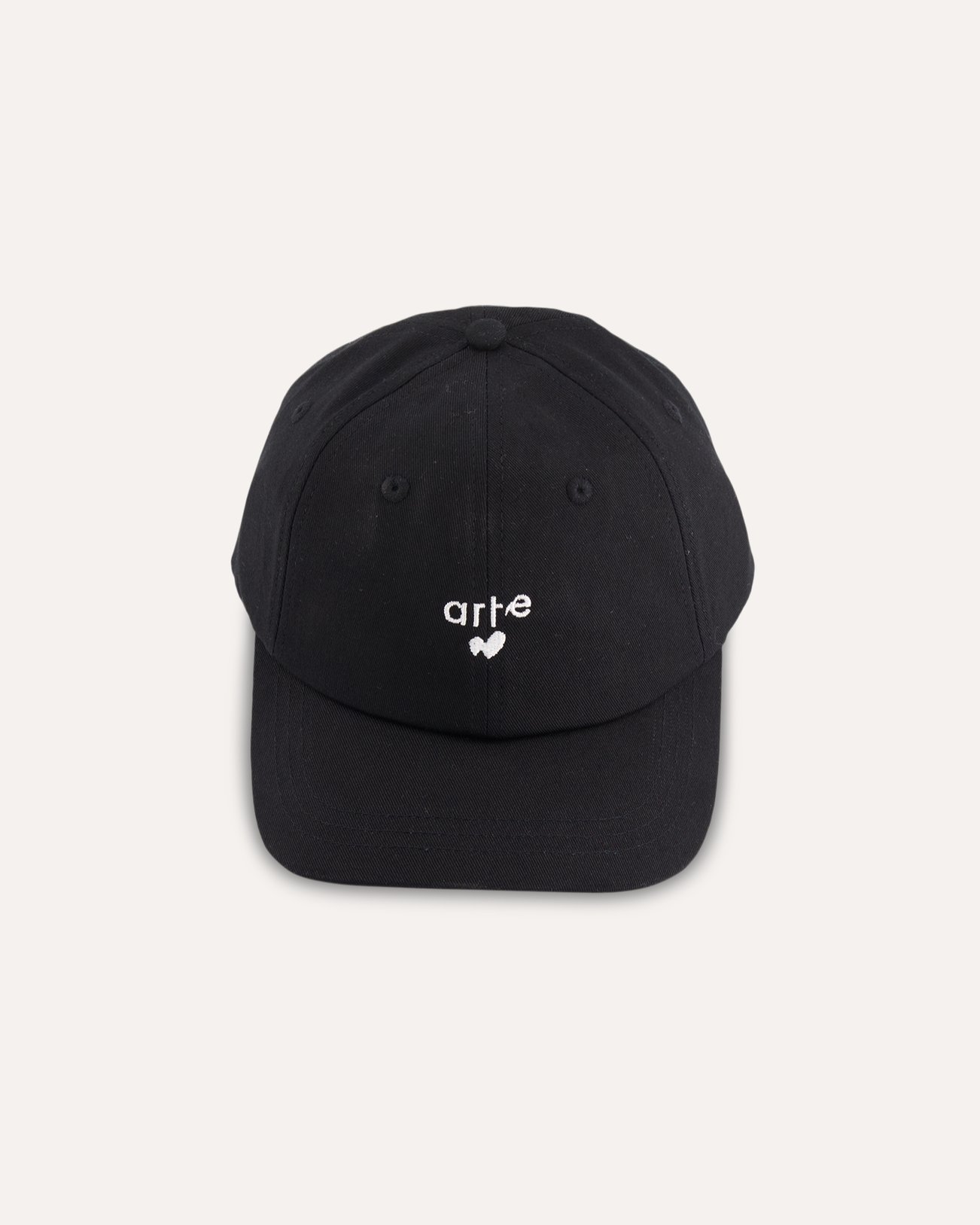 Arte Antwerp Heart Logo Cap ZWART 1