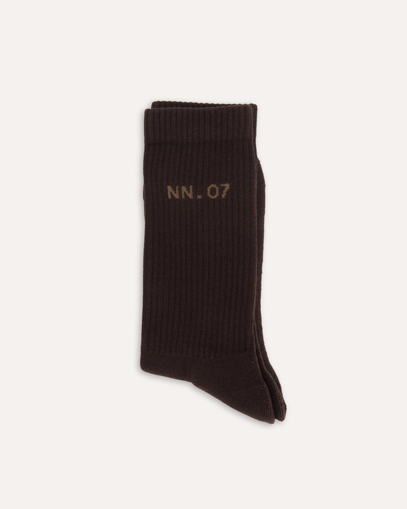 NN.07 Tennis Sock 9063 DONKERBRUIN 1