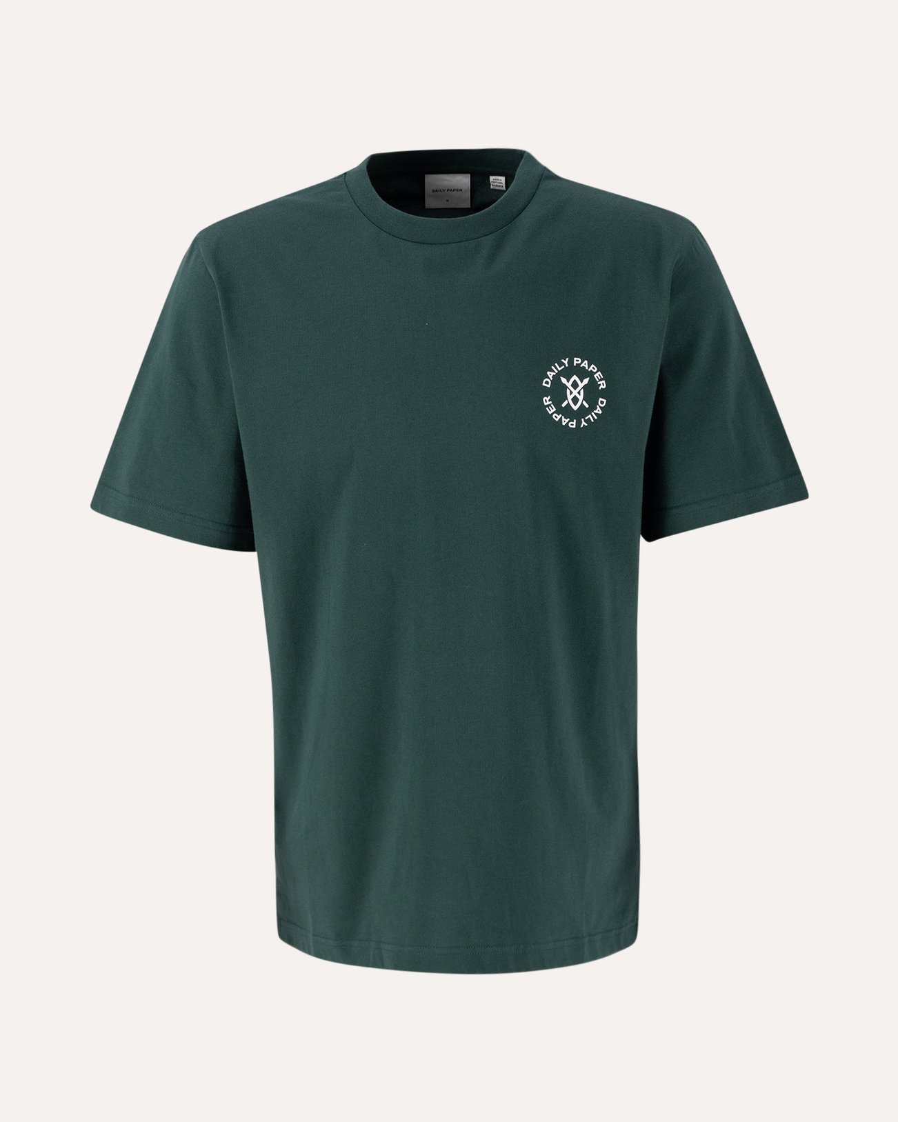 Daily Paper Circle Ss T-Shirt GREEN 1