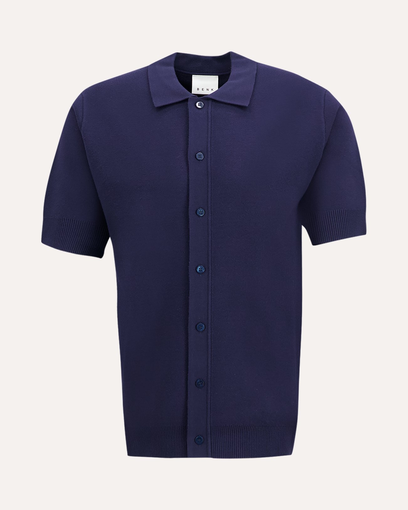 Benk Caleb DONKERBLAUW 1