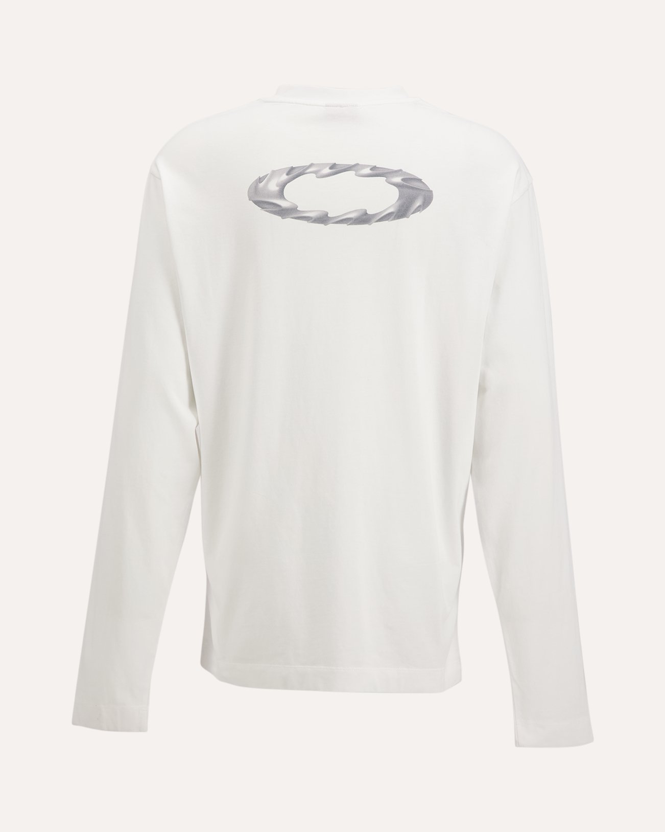 Oakley Heritage Longsleeve Tee WIT 1
