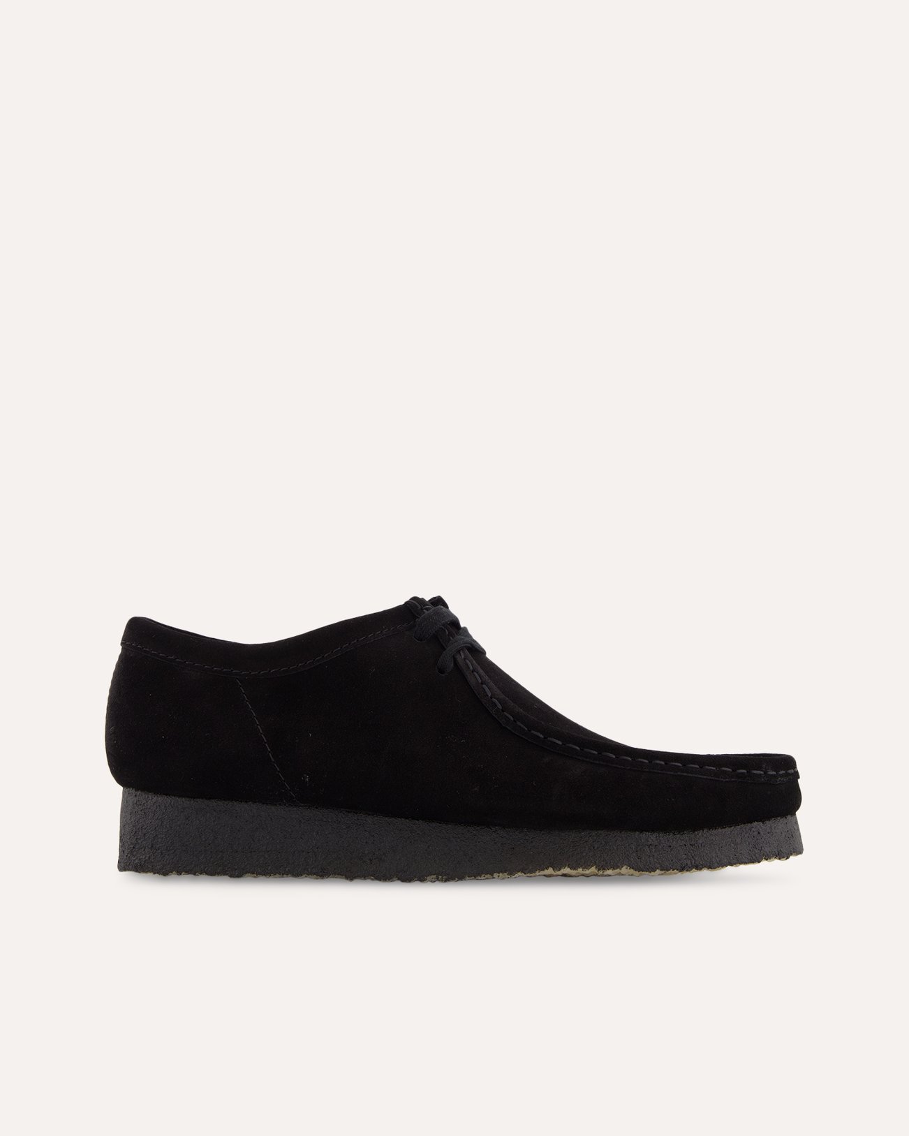 Clarks Wallabee ZWART 1