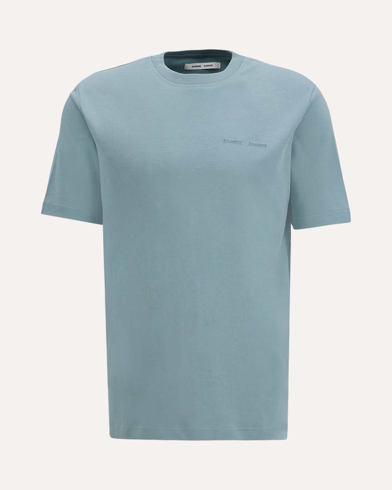 Samsøe Samsøe Sajesper T Shirt 15318 LICHTBLAUW 1