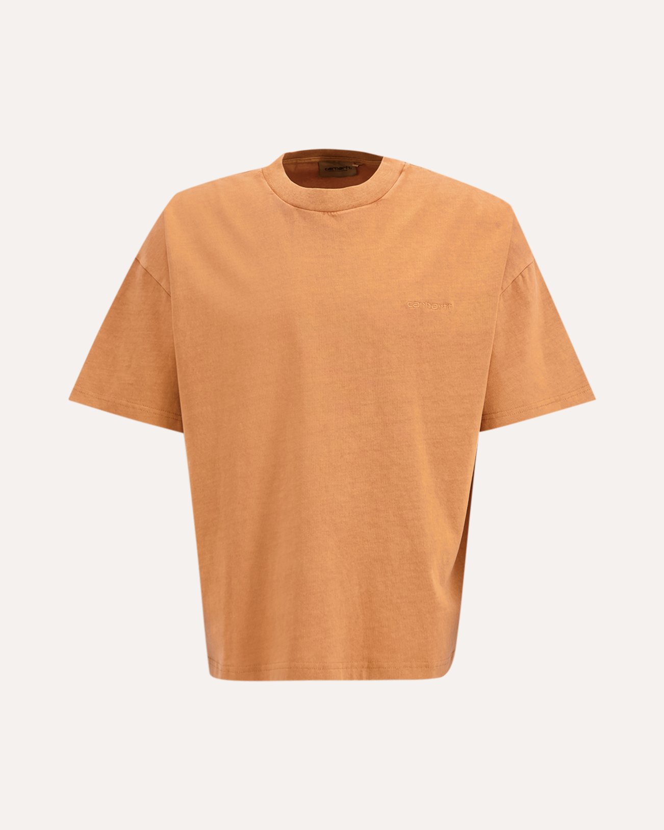 Carhartt S/S Benton T Shirt ORANJE 1