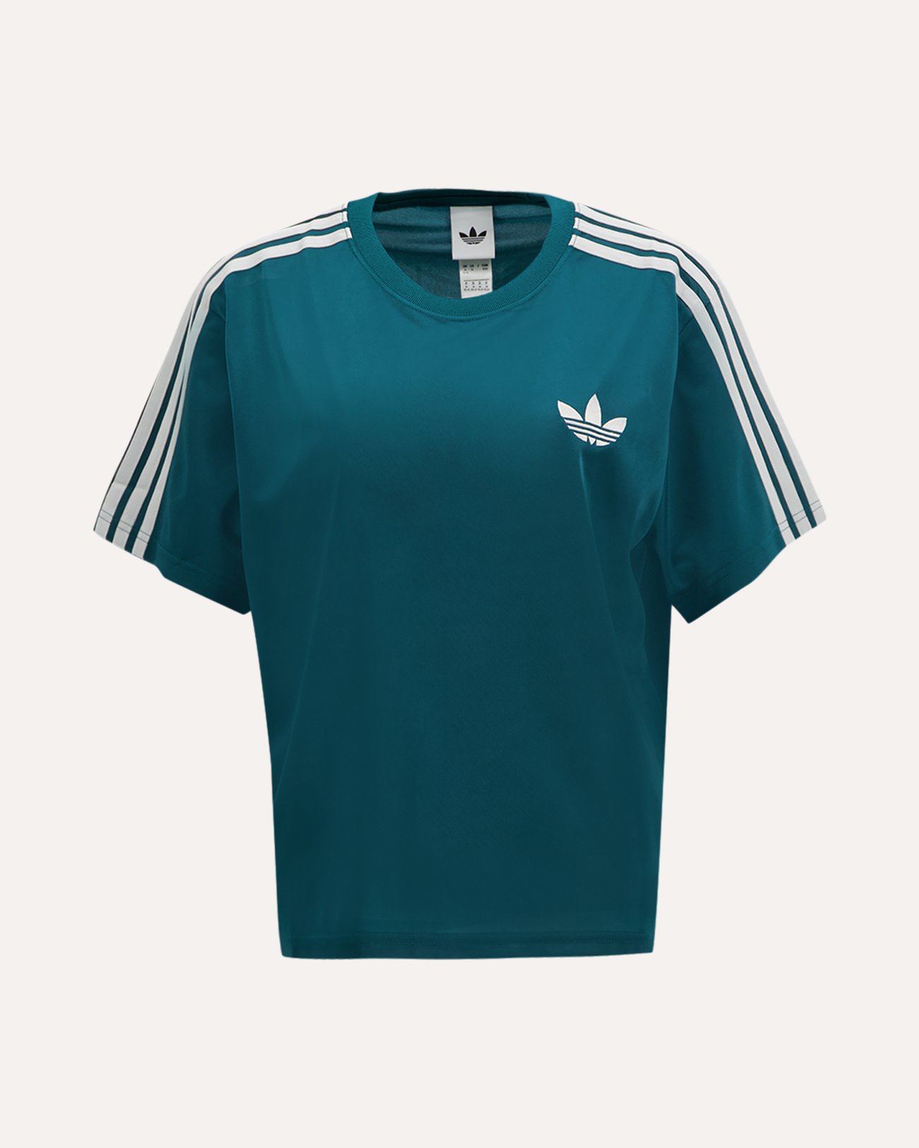 adidas Firebird Tee GROEN 1