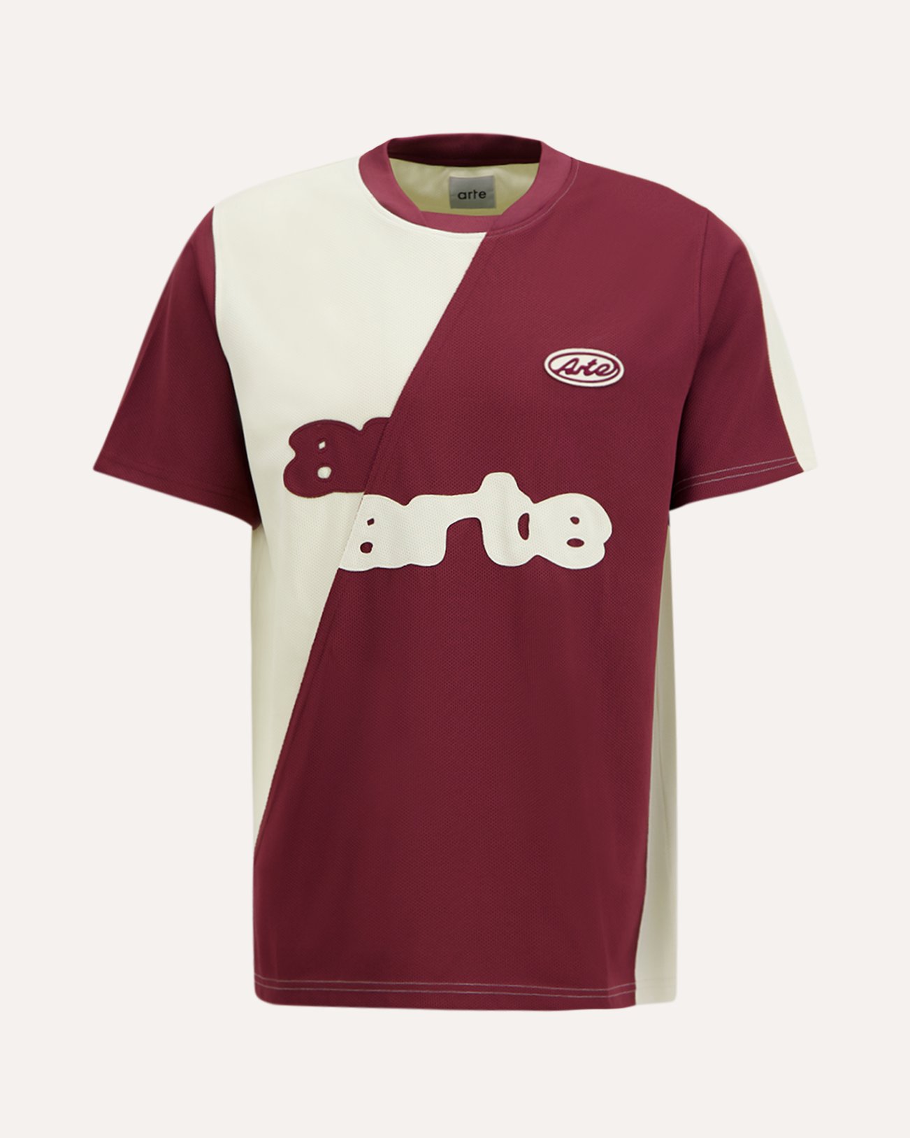 Arte Antwerp Football T-Shirt BEIGE 1