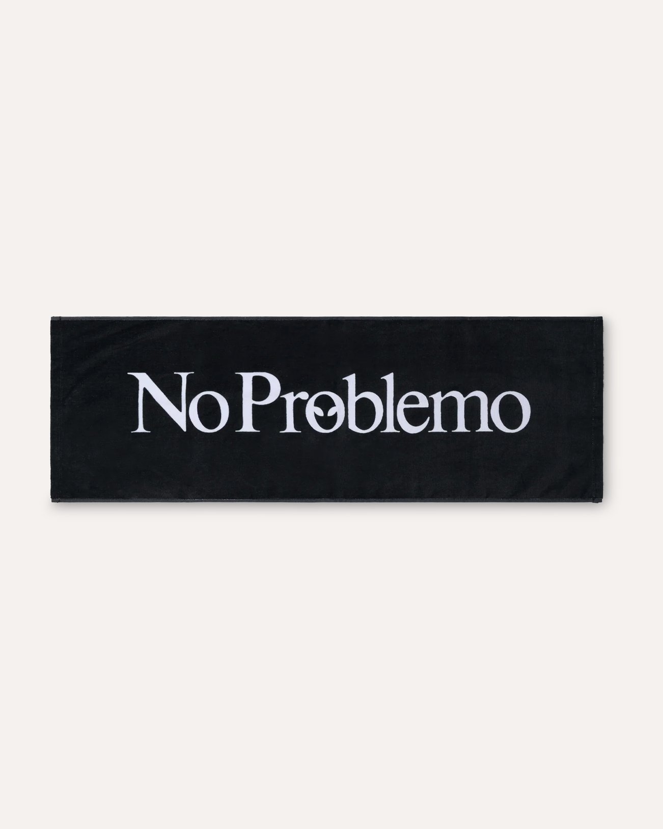 No Problemo No Problemo Stage Towel ZWART 1