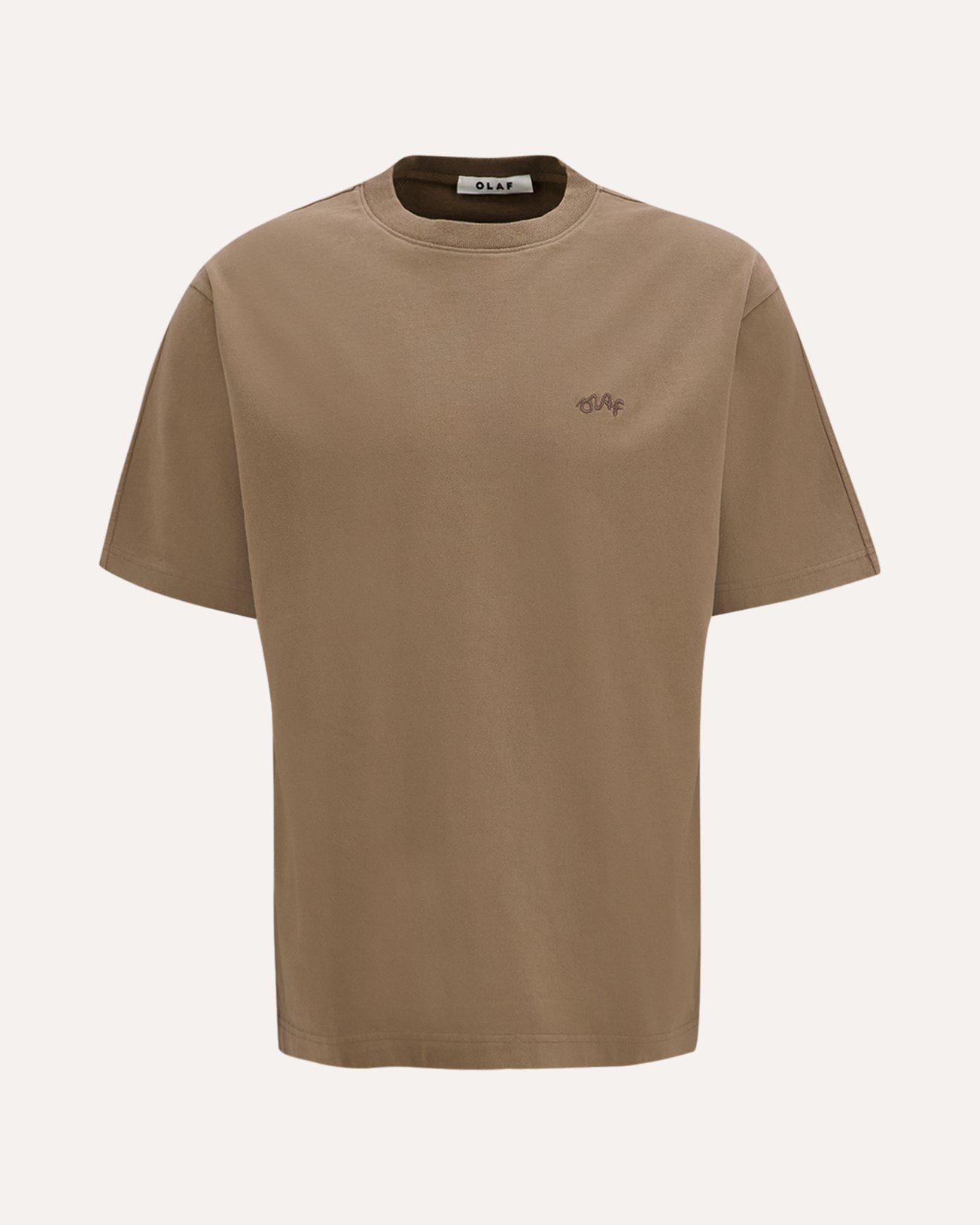 OLAF Signature Ss Tee BRUIN 1