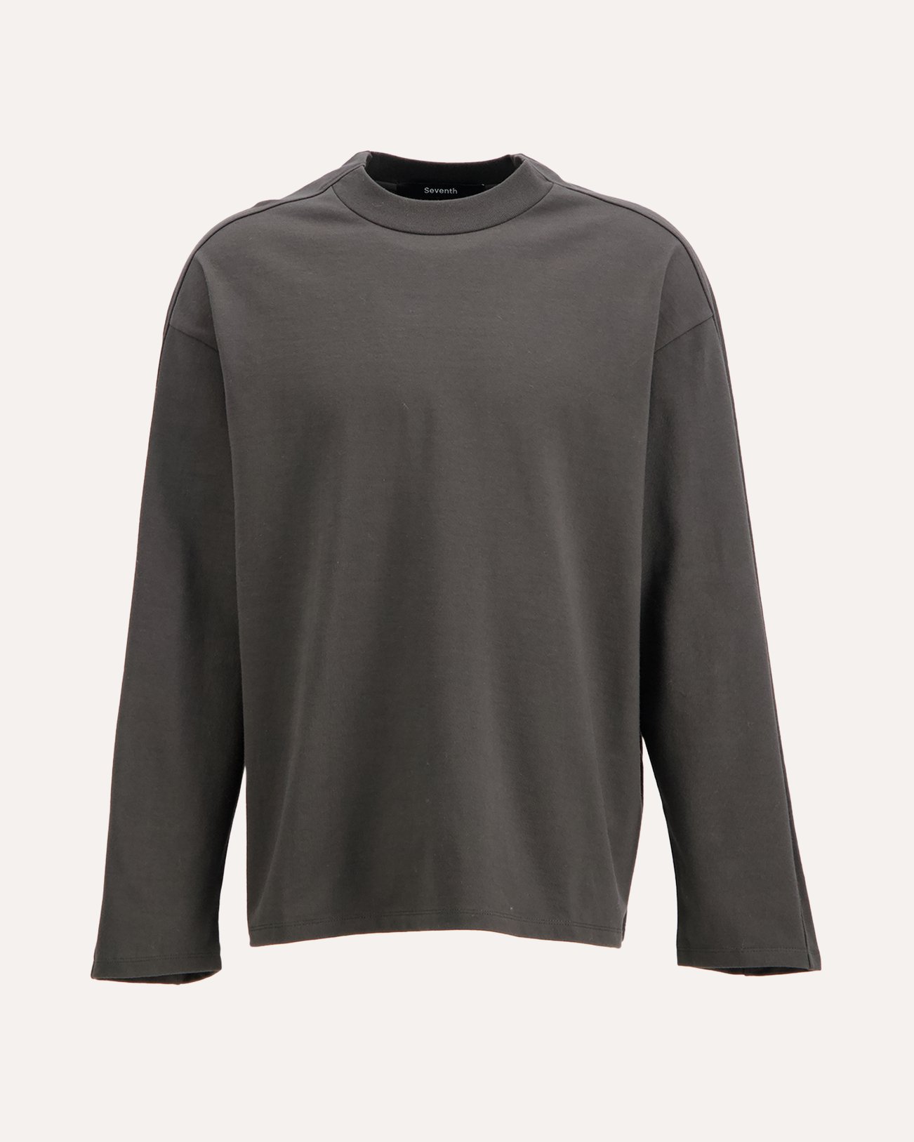 Seventh D7 Studio Long Sleeve Tee Cotton ANTHRACIET 1