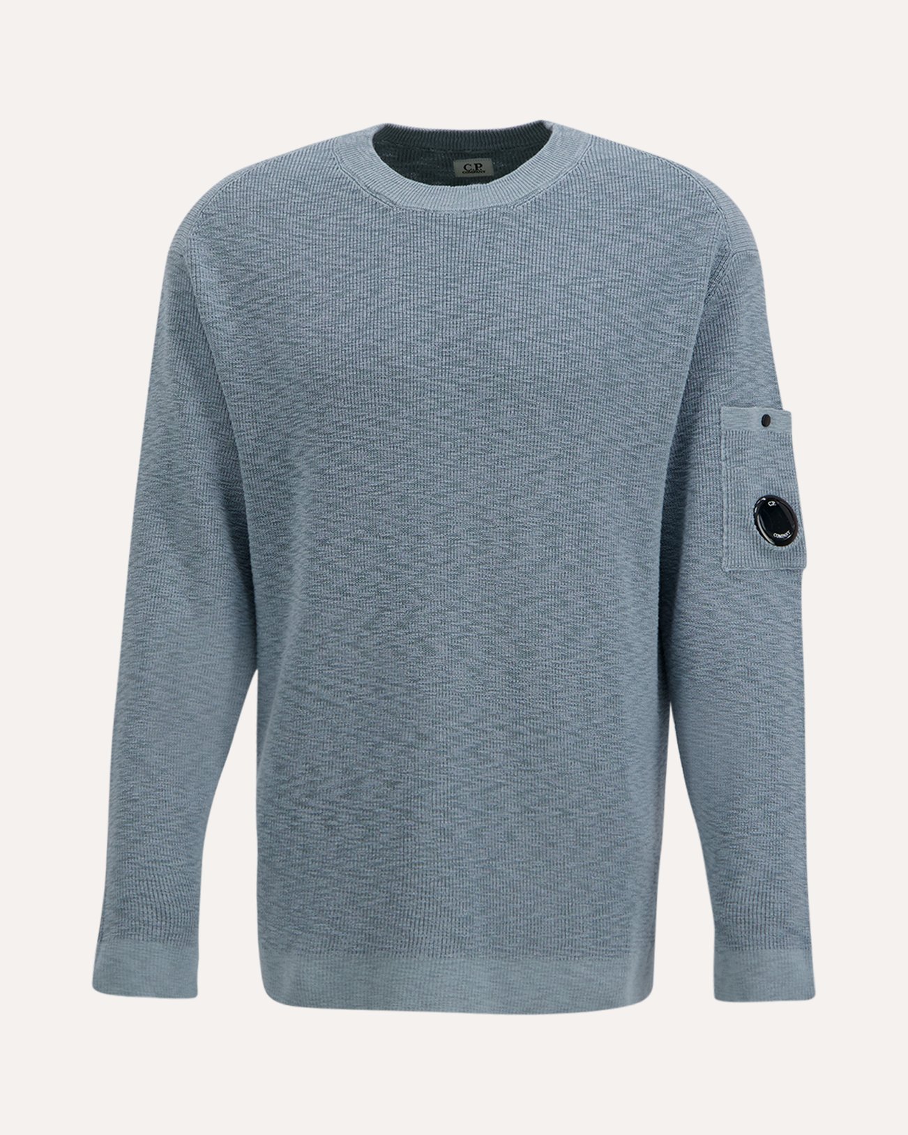 C.P. Company Gebreide Trui BLAUW 1