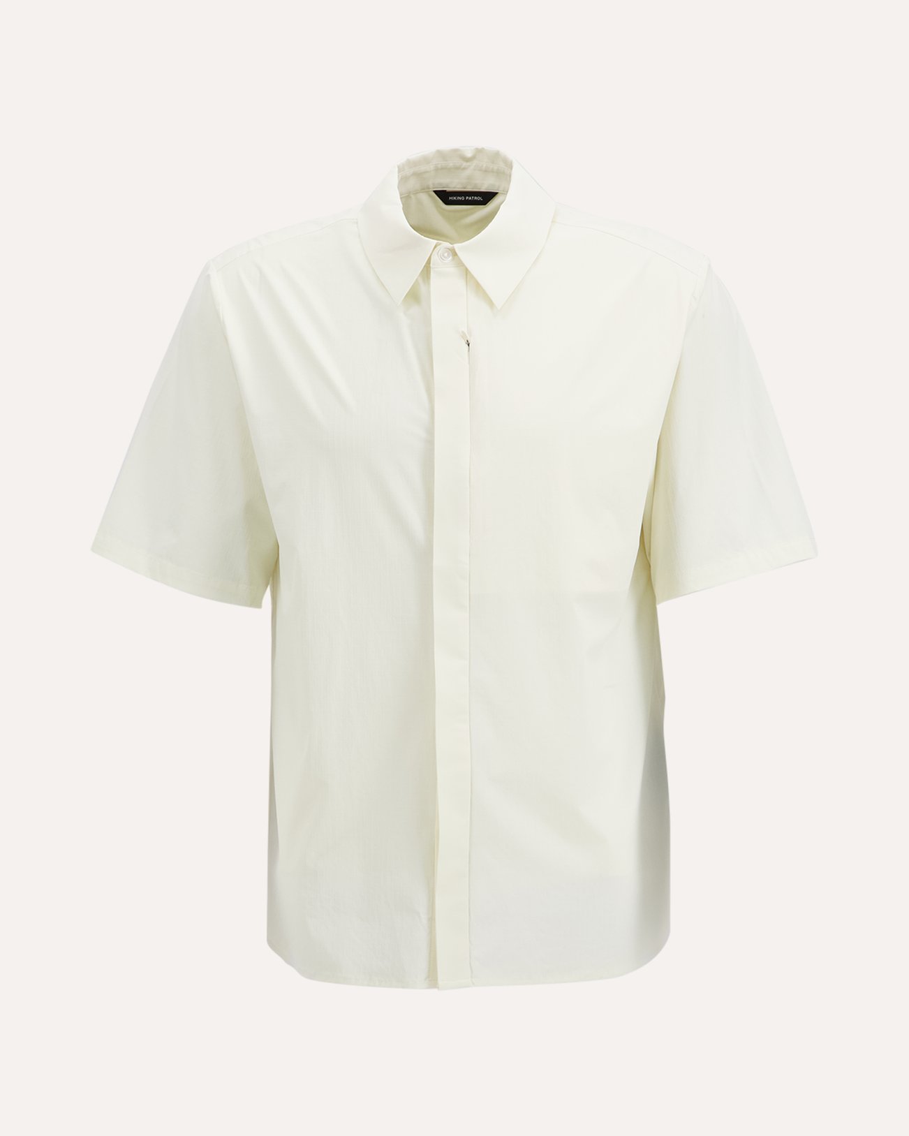 Hiking patrol Align Button Up Ss Shirt BEIGE 1