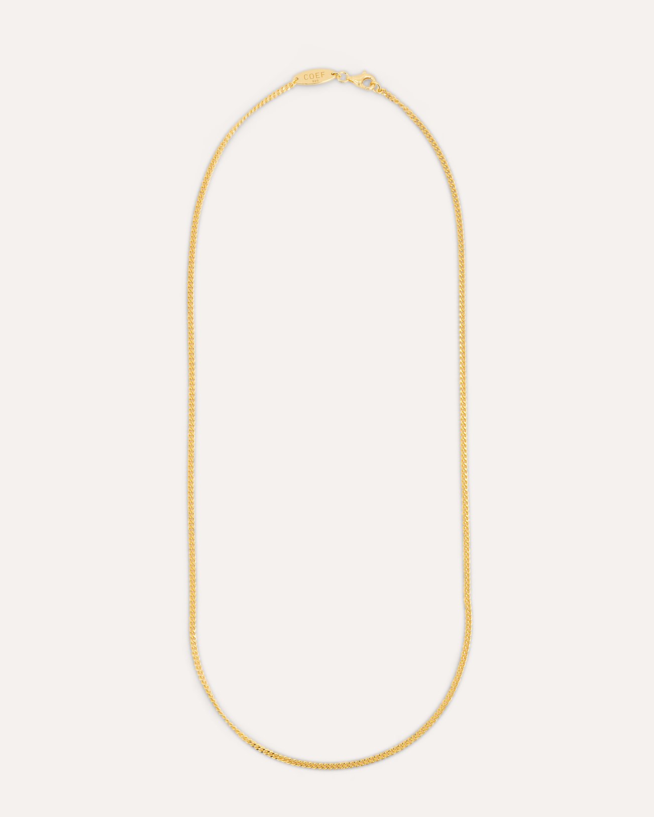 Coef Mauro Necklace GOUD 1