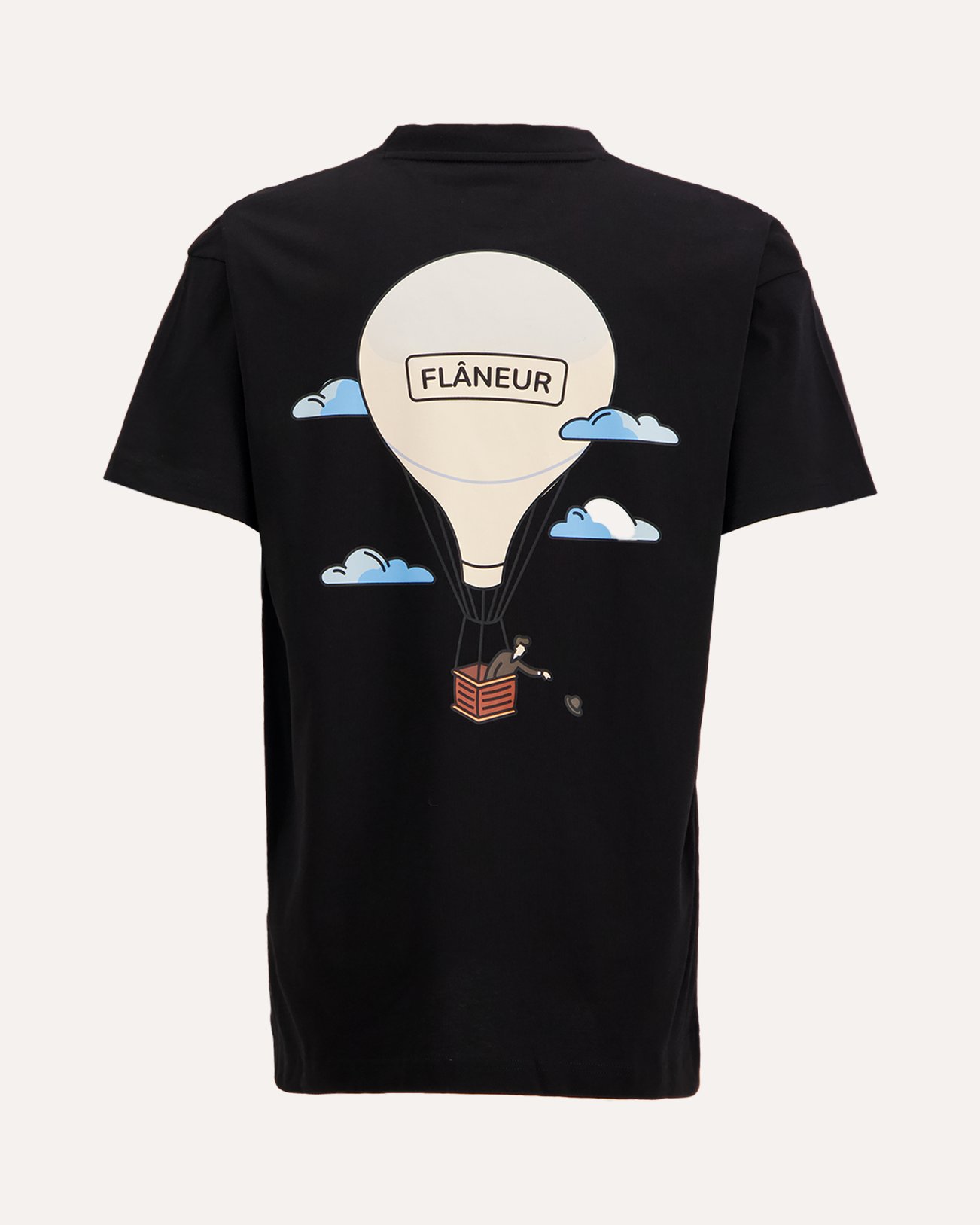 Flaneur Aéronautique T-Shirt ZWART 1