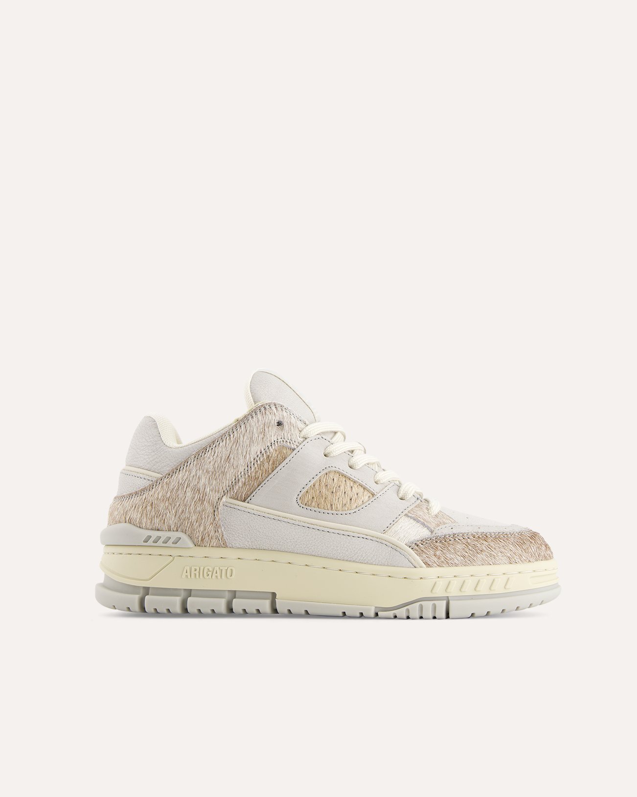 Axel Arigato Area Lo Pony Sneaker WIT 1