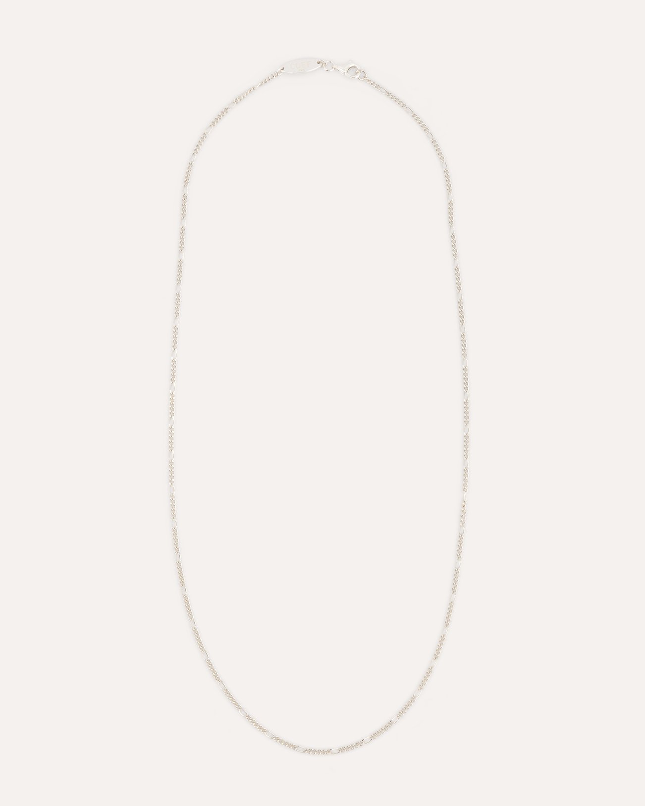 Coef Figaro Necklace ZILVER 1