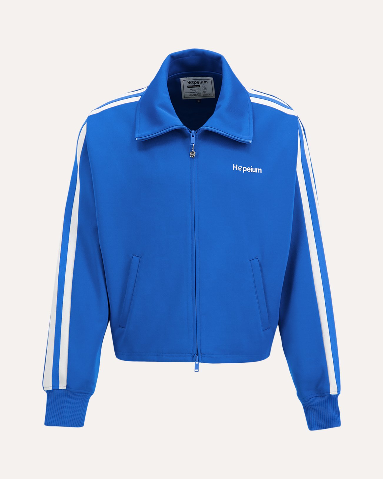 Hopeium Track Jacket BLAUW 1