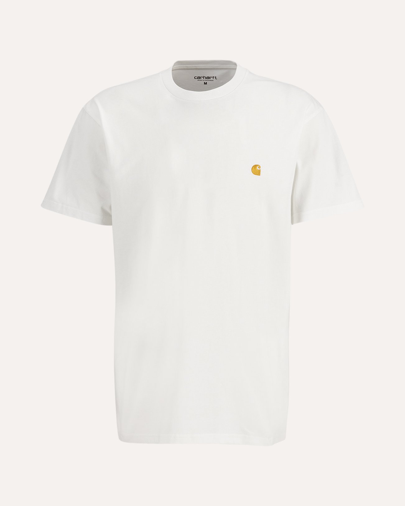 Carhartt WIP S/S Chase T-Shirt White 1