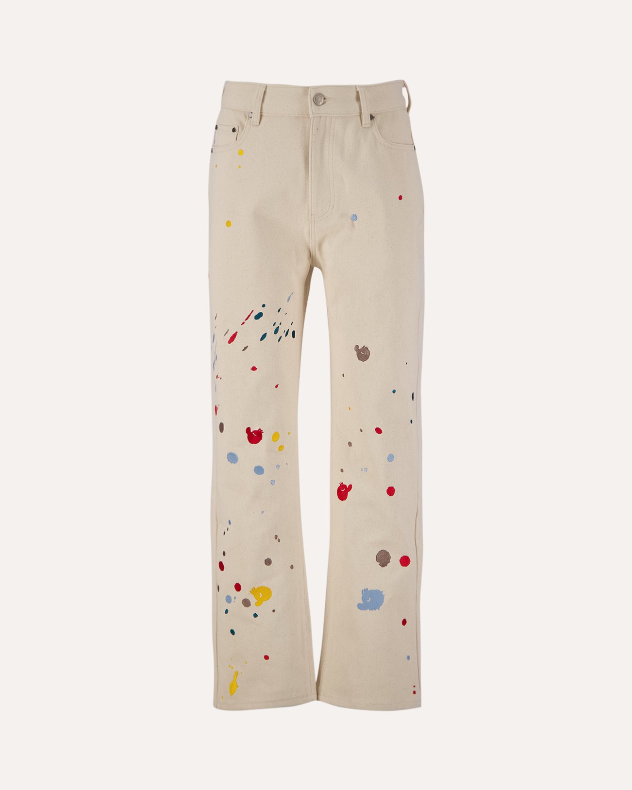 The New Originals Freddy Paint Jeans OFFWHITE 1
